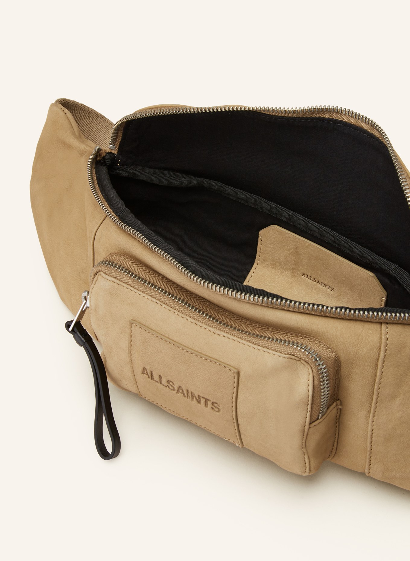 ALLSAINTS Crossbody bag BUM BAG, Color: LIGHT BROWN/ BEIGE (Image 3)