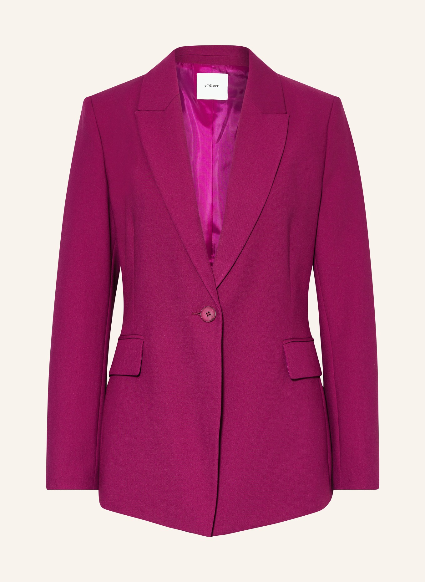 s.Oliver BLACK LABEL Blazer, Farbe: FUCHSIA (Bild 1)