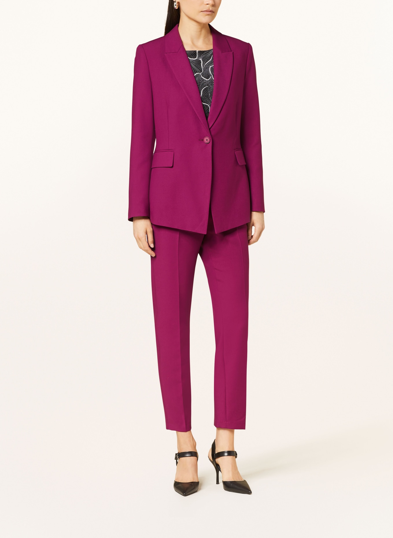 s.Oliver BLACK LABEL Blazer, Farbe: FUCHSIA (Bild 2)