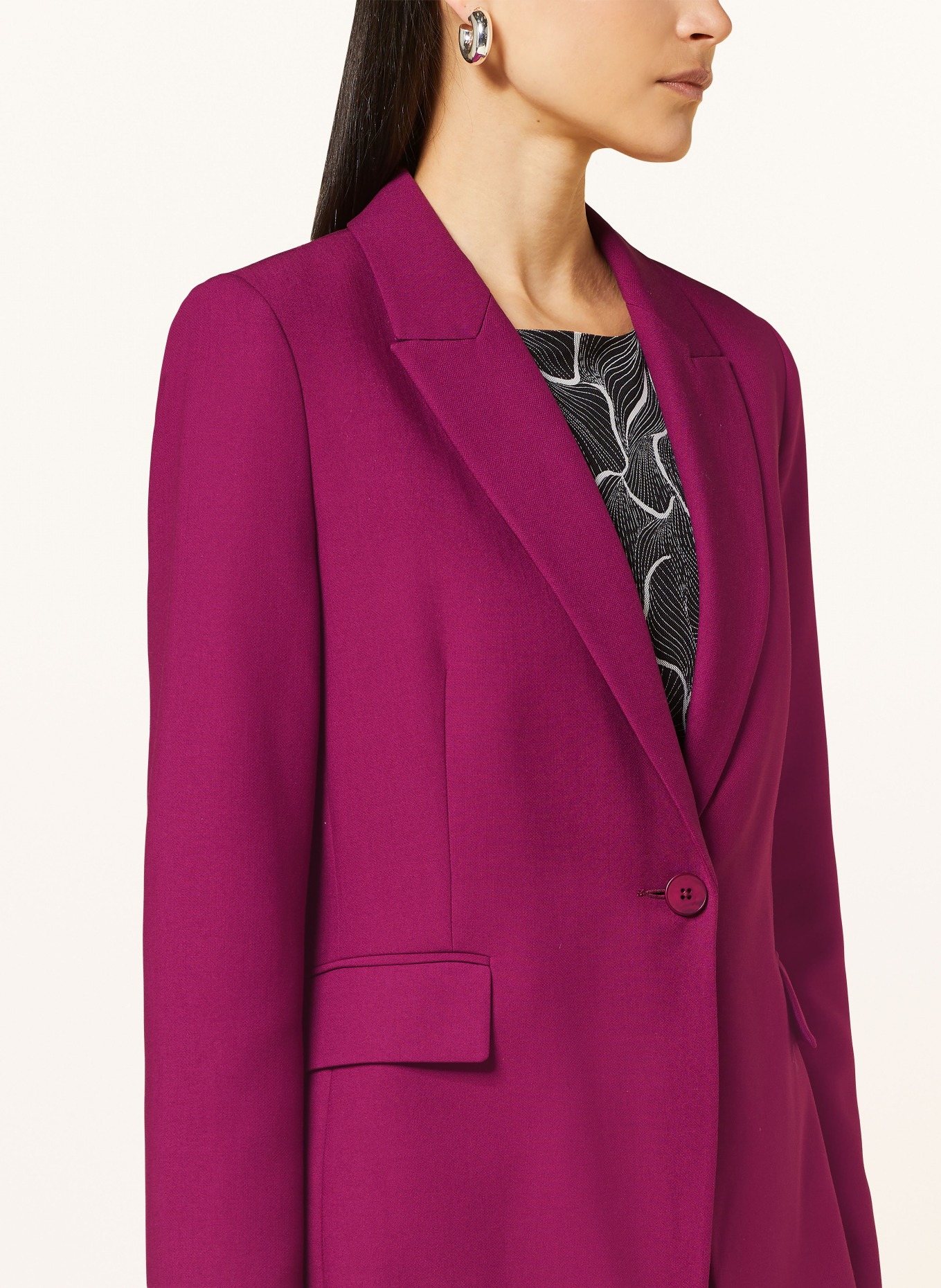 s.Oliver BLACK LABEL Blazer, Farbe: FUCHSIA (Bild 4)