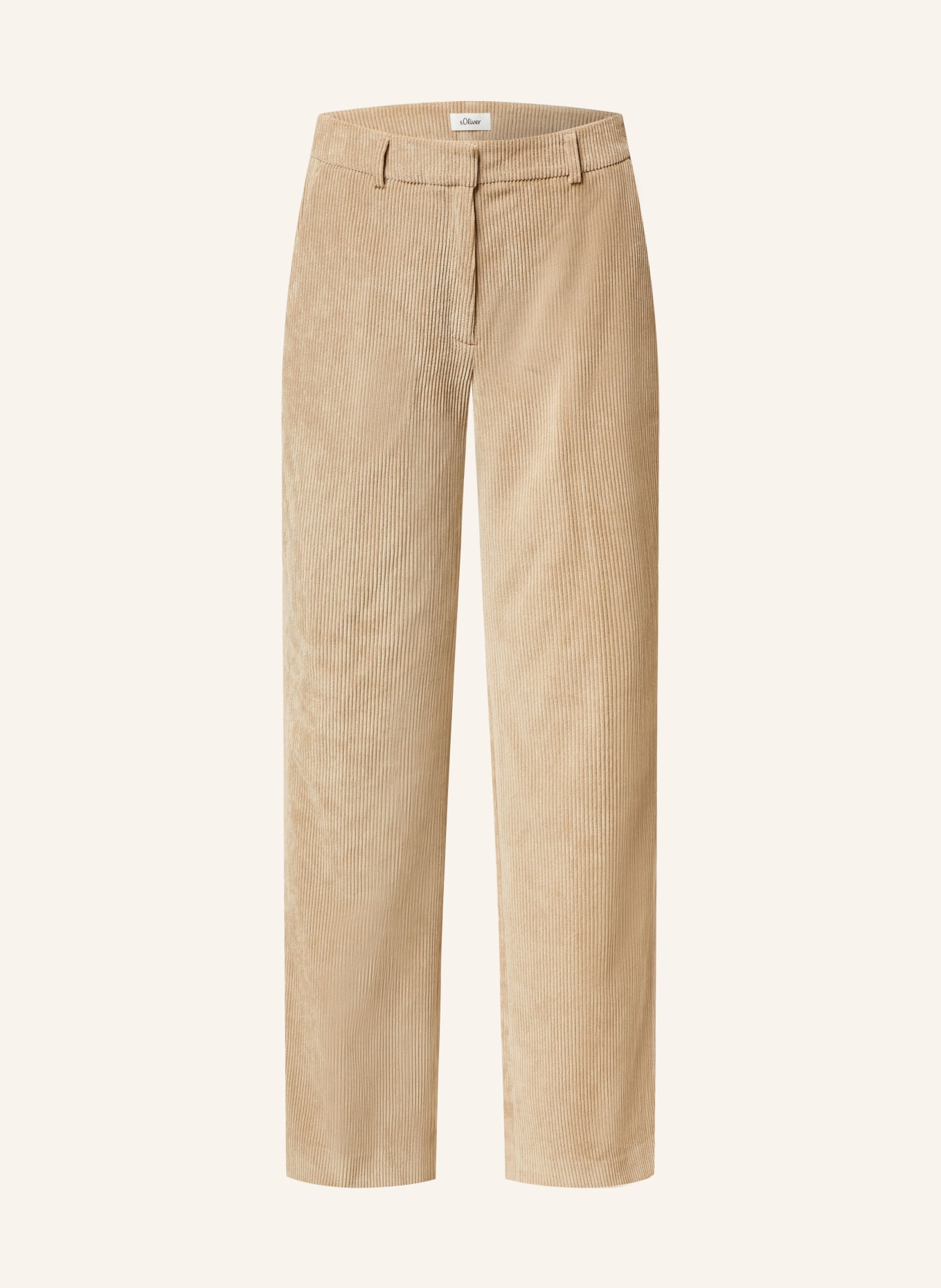 s.Oliver BLACK LABEL Cordhose: BEIGE