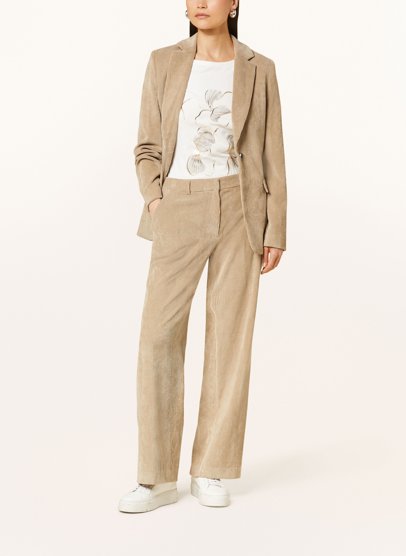 s.Oliver BLACK LABEL Cordhose: BEIGE