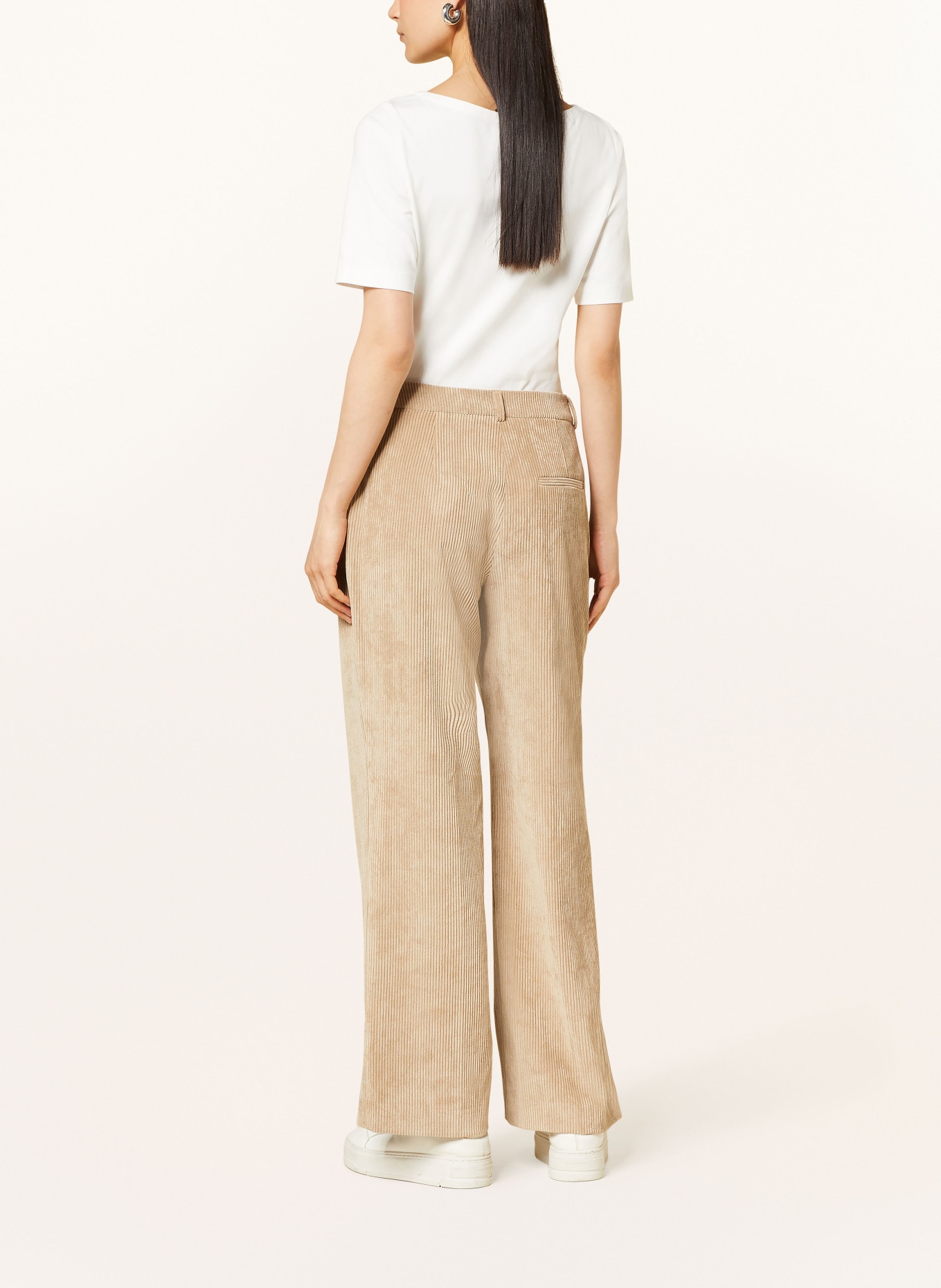 s.Oliver BLACK LABEL Cordhose: BEIGE