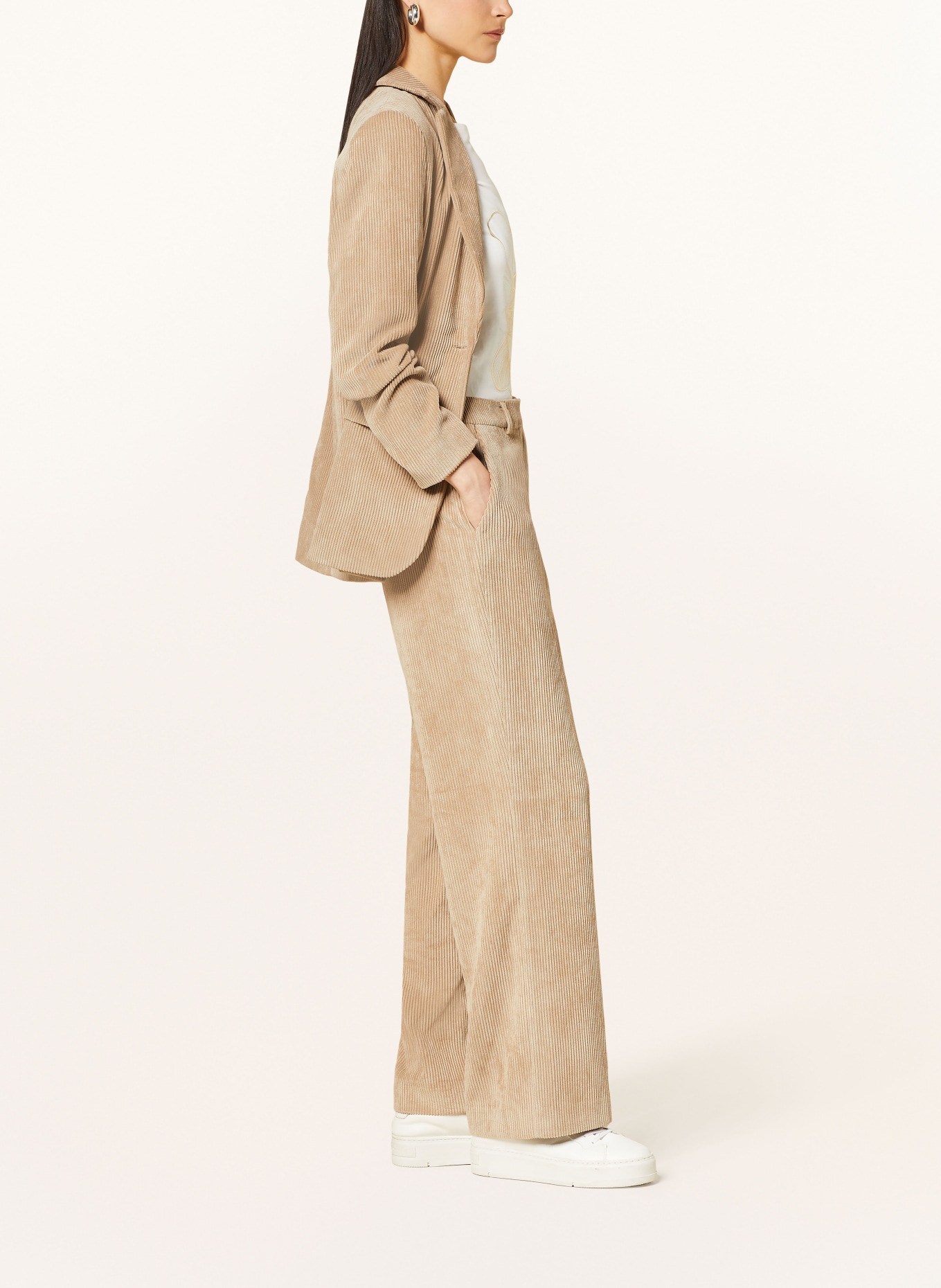 s.Oliver BLACK LABEL Cordhose: BEIGE