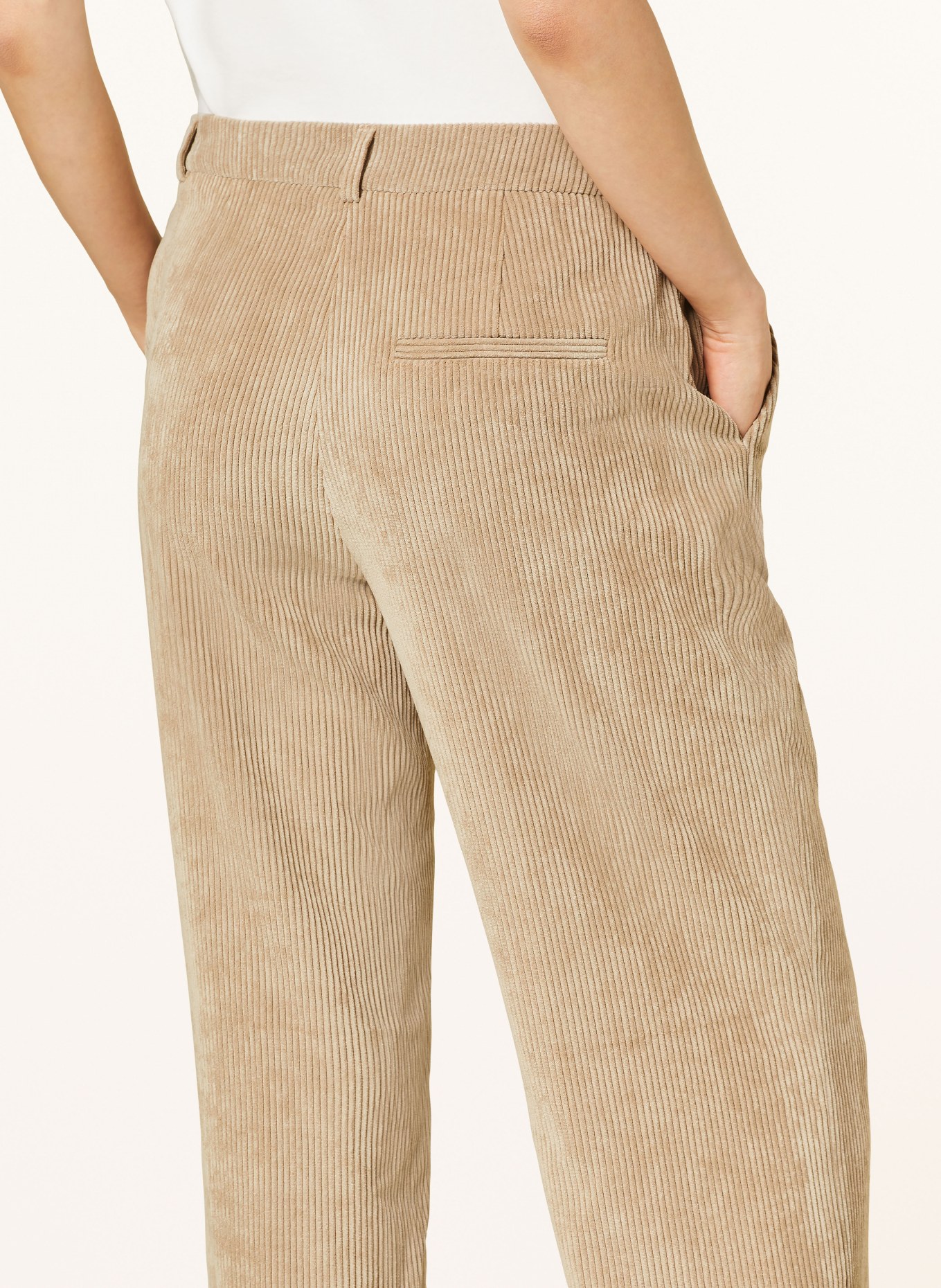 s.Oliver BLACK LABEL Cordhose: BEIGE