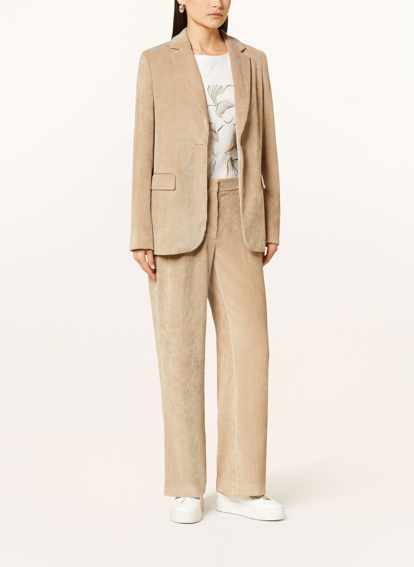 s.Oliver BLACK LABEL Cordblazer: BEIGE