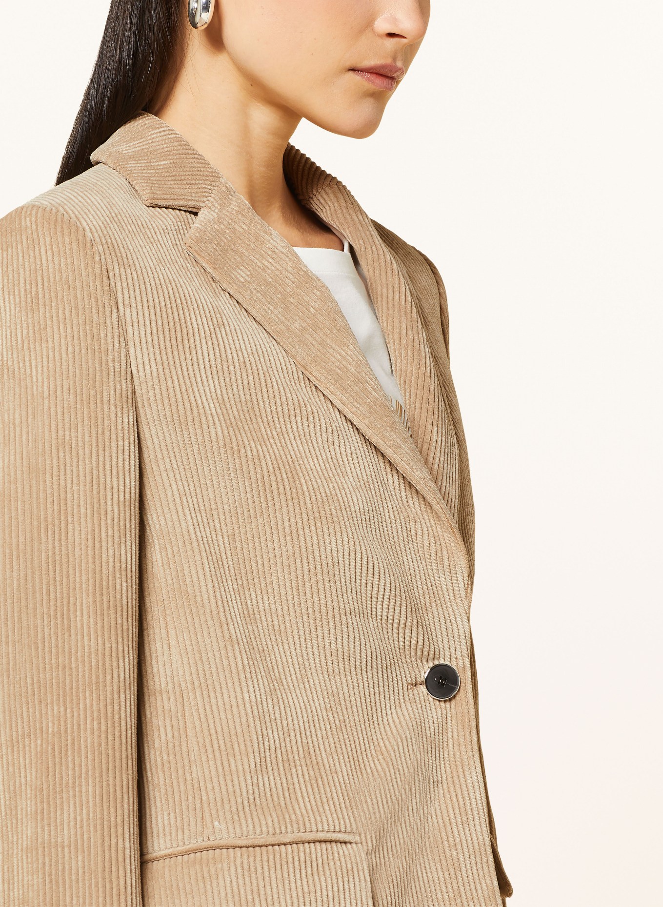 s.Oliver BLACK LABEL Cordblazer: BEIGE