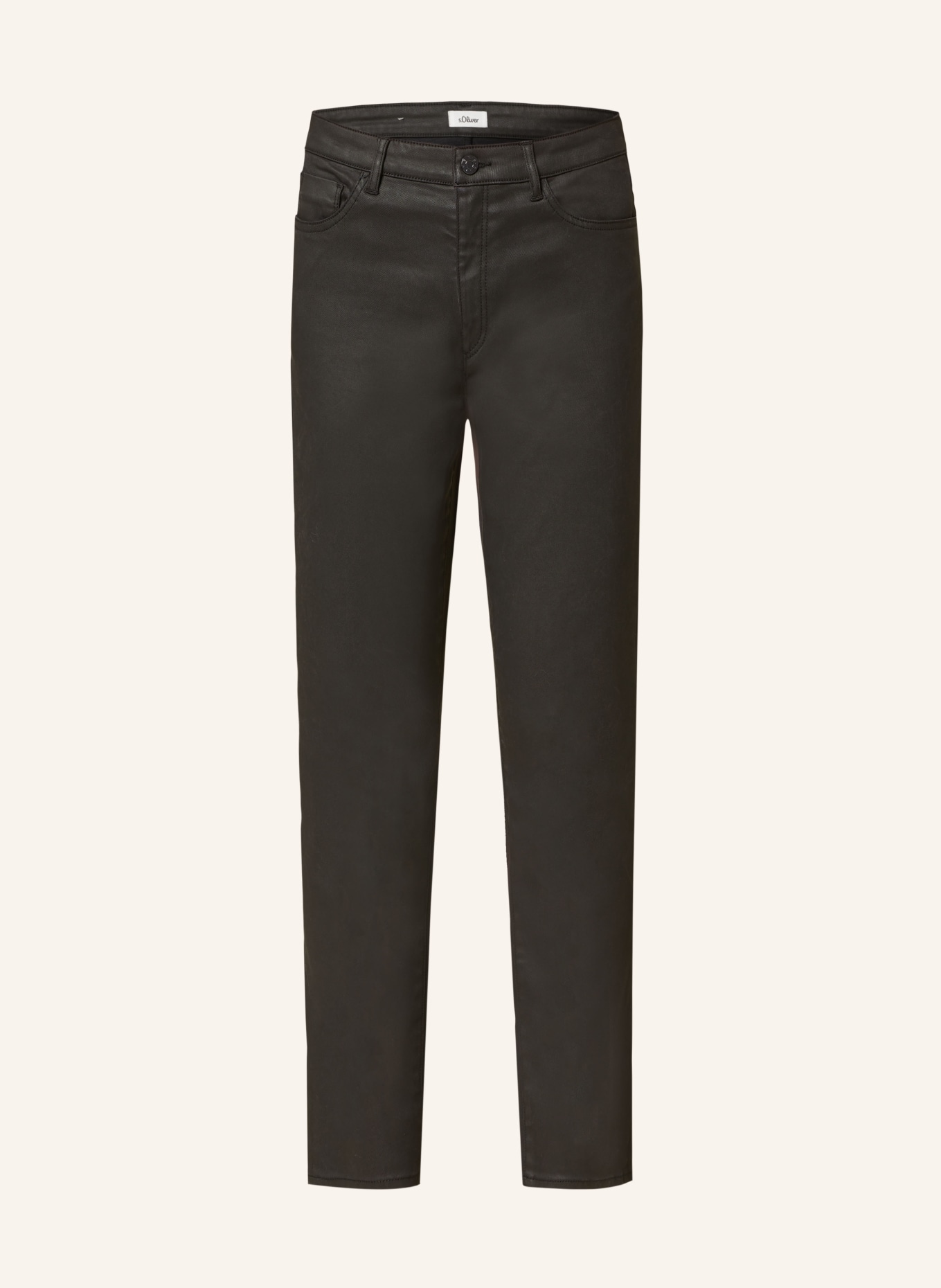 s.Oliver BLACK LABEL Skinny Jeans: 99Z0 GREY/BLACK