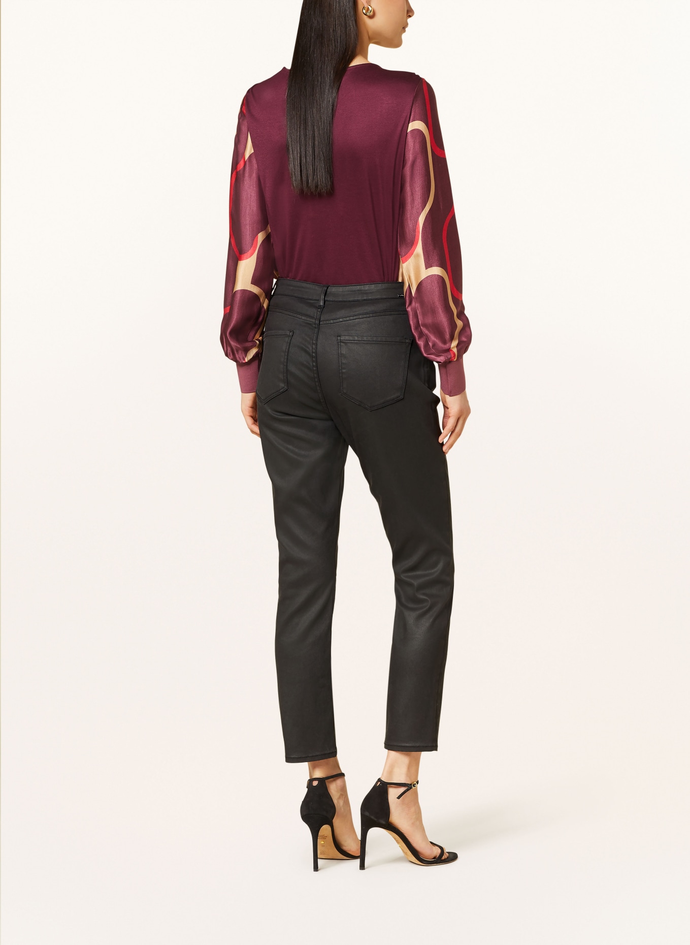 s.Oliver BLACK LABEL Skinny Jeans: 99Z0 GREY/BLACK