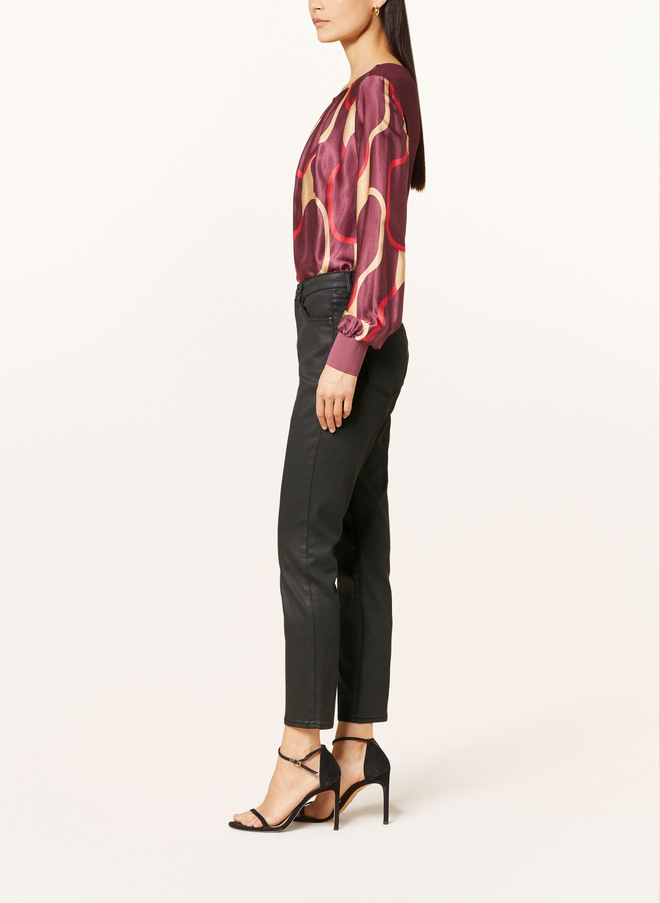 s.Oliver BLACK LABEL Skinny Jeans: 99Z0 GREY/BLACK