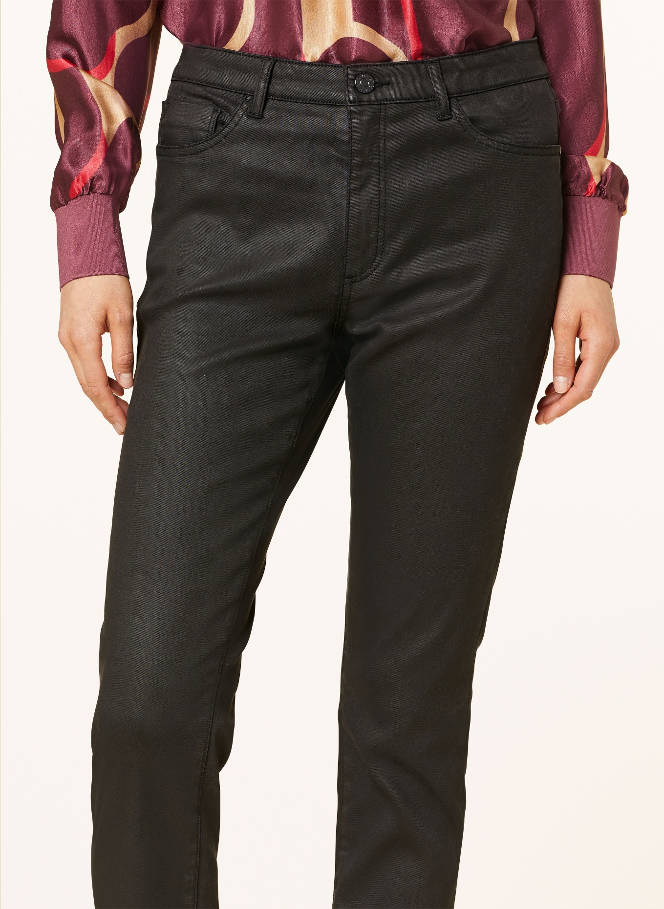 s.Oliver BLACK LABEL Skinny Jeans: 99Z0 GREY/BLACK