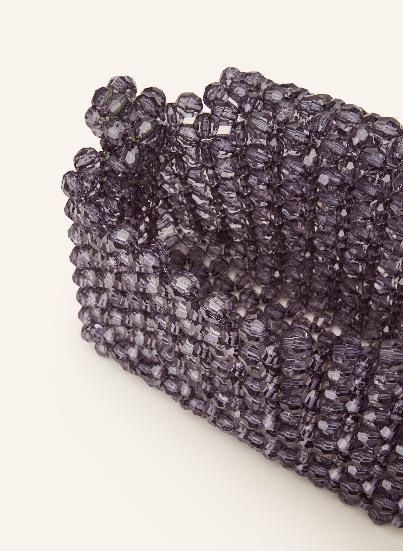 0711 TBILISI Crossbody bag ANI made of decorative beads, Color: BLUE (Image 3)