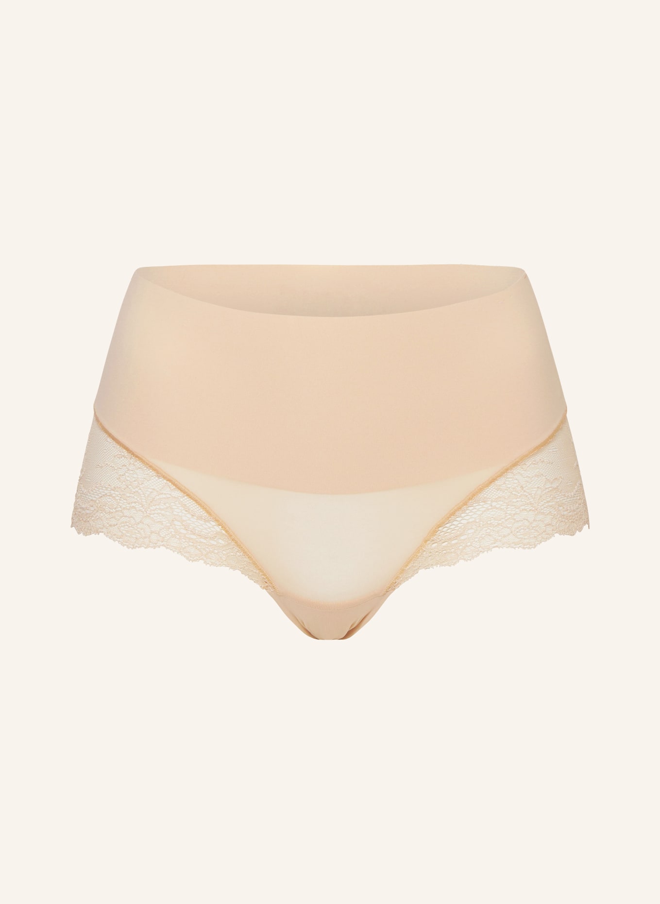 SPANX Tvarující kalhotky panty UNDIE-TECTABLE LACE, Barva: NUDE (Obrázek 1)