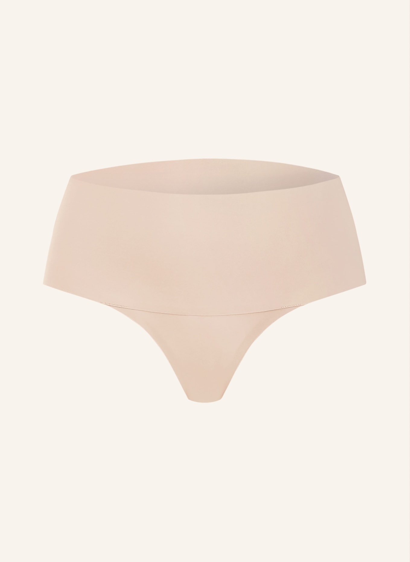 SPANX Tvarující kalhotky panty UNDIE-TECTABLE, Barva: NUDE (Obrázek 1)