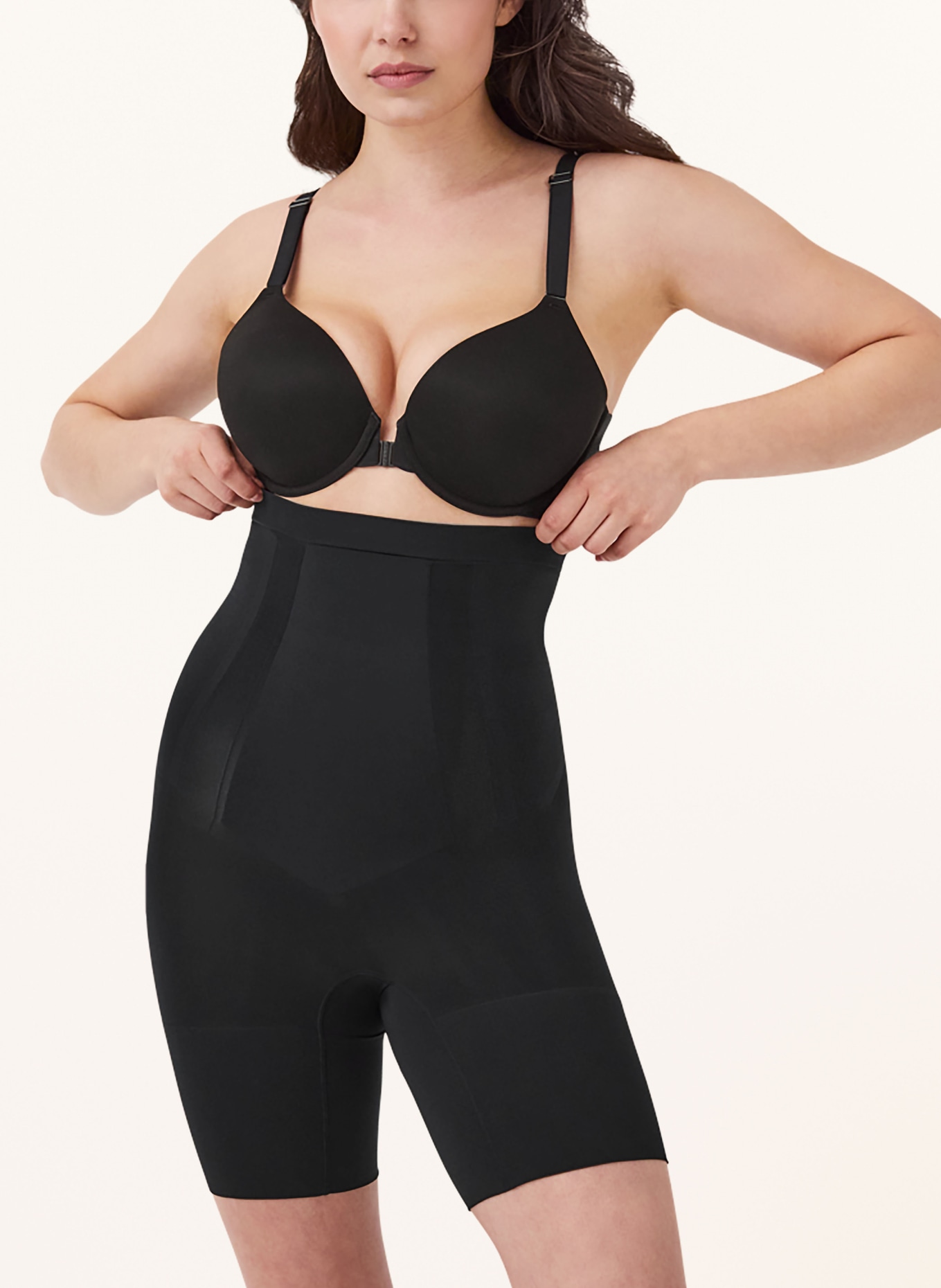 SPANX Shape-Shorts ONCORE mit Push-up-Effekt: SCHWARZ