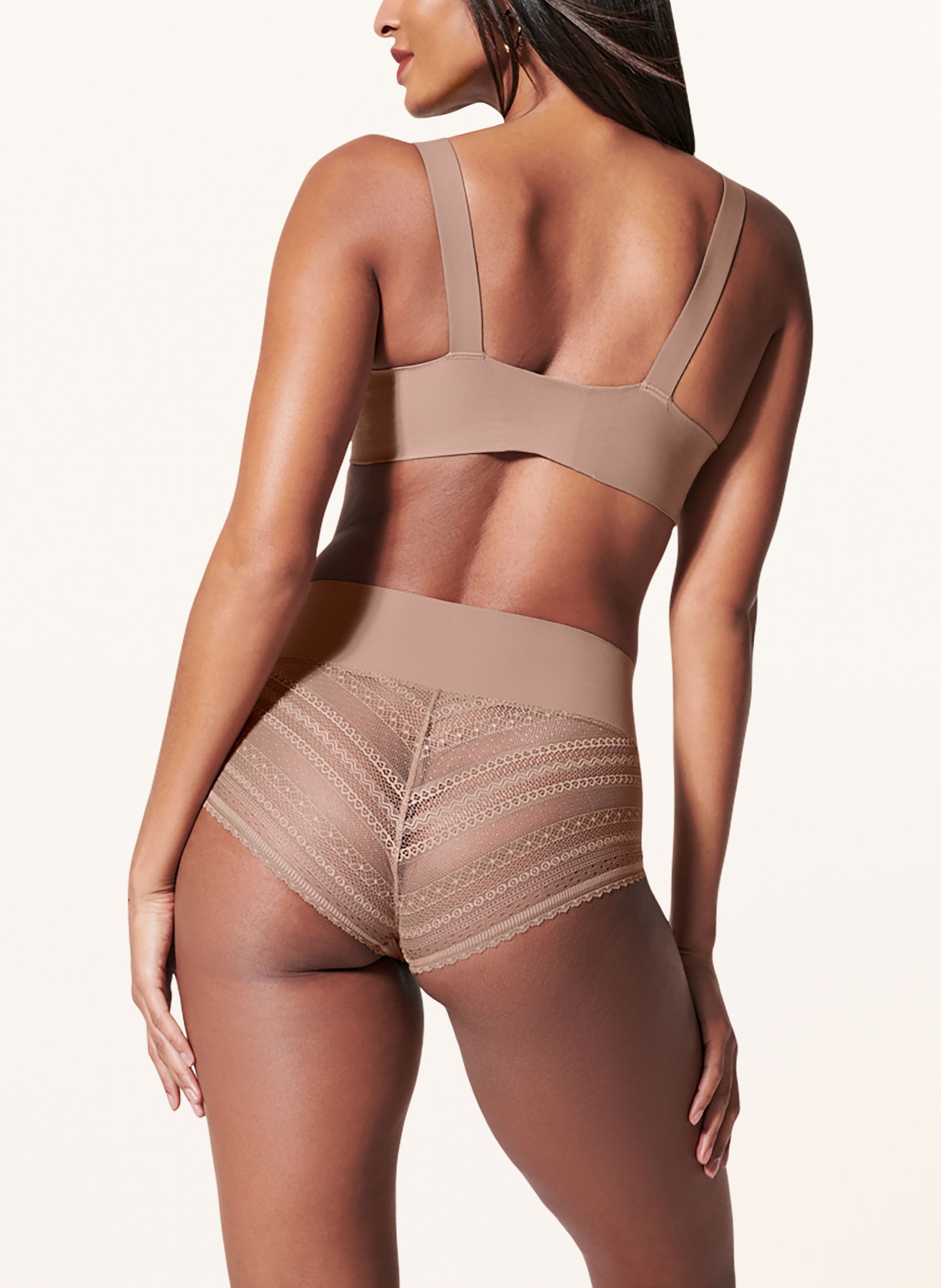SPANX Shaping panty UNDIE-TECTABLE® ILLUSION, Color: LIGHT BROWN (Image 3)