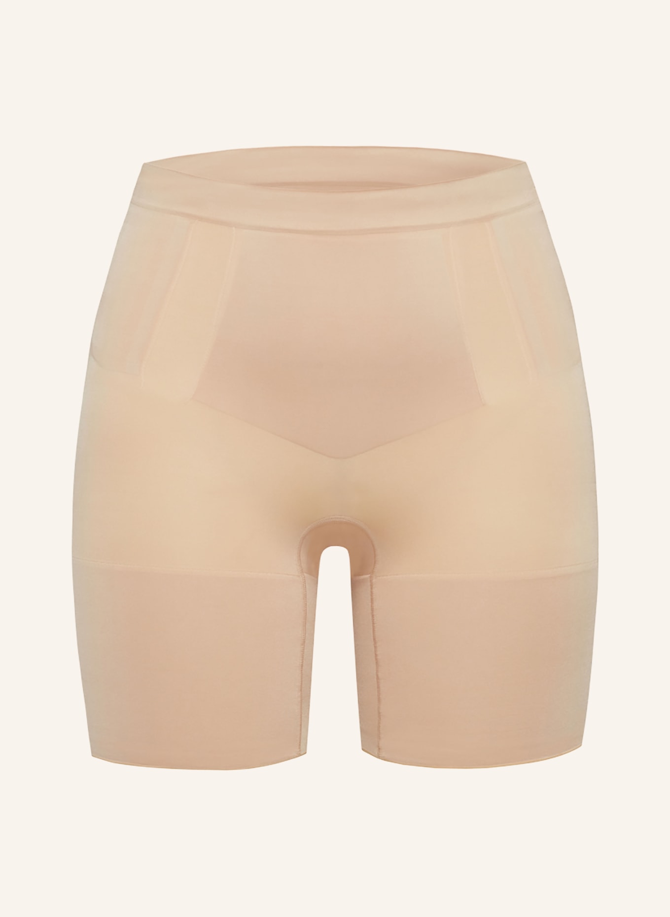 SPANX Shape-Shorts ONCORE HIGH-WAISTED MID-THIGH mit Push-up-Effekt, Farbe: NUDE (Bild 1)