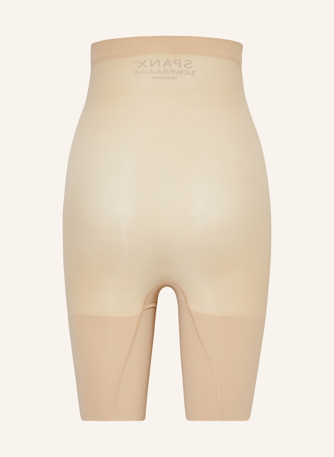 SPANX Shape-Shorts EVERYDAY HIGH-WAISTED, Farbe: NUDE (Bild 2)