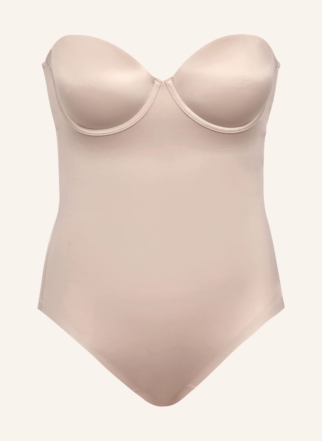 SPANX Shaping body SUIT YOUR FANCY, Color: BEIGE (Image 1)
