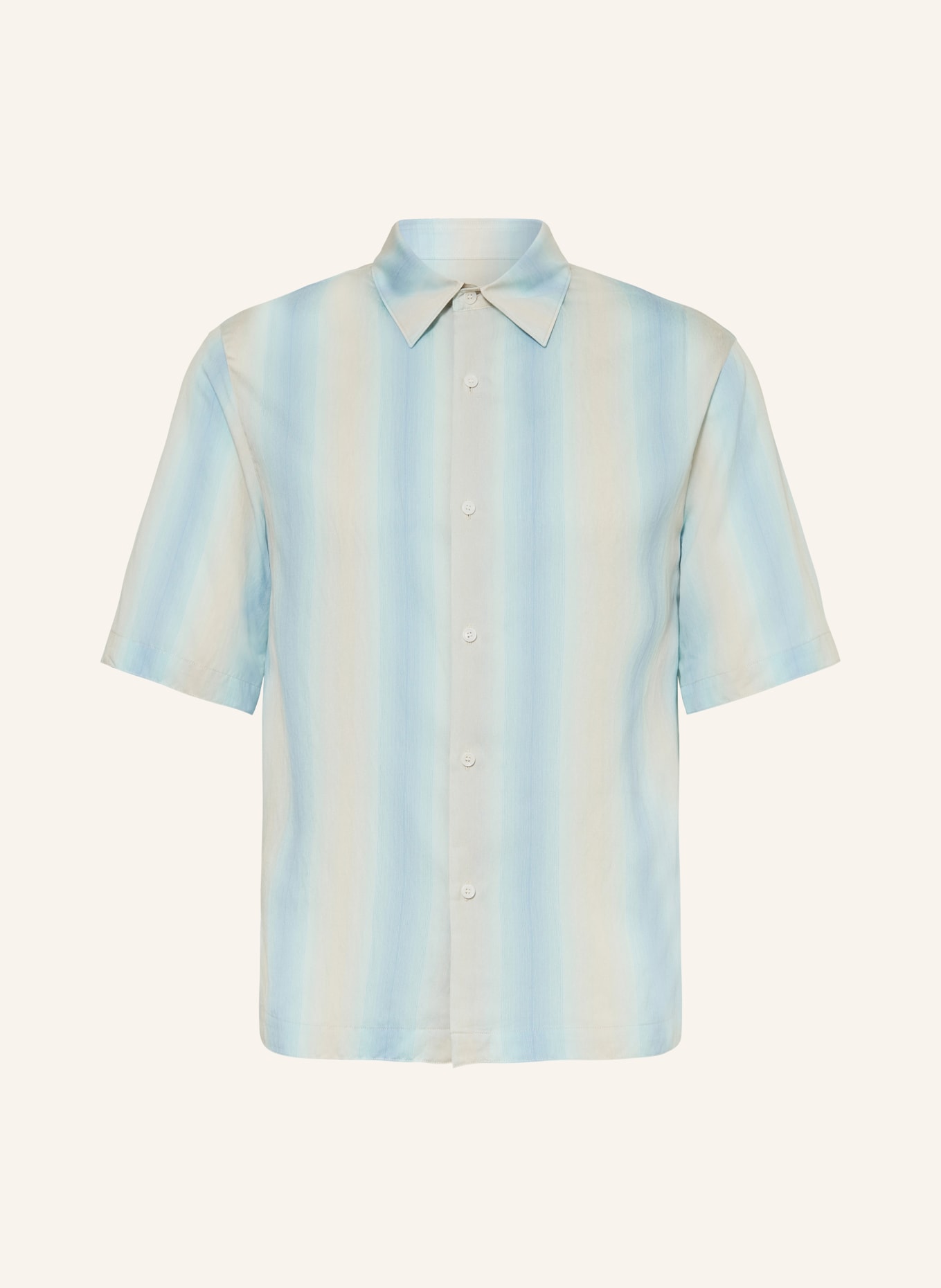 SANDRO Kurzarm-Hemd Regular Fit, Farbe: HELLBLAU (Bild 1)