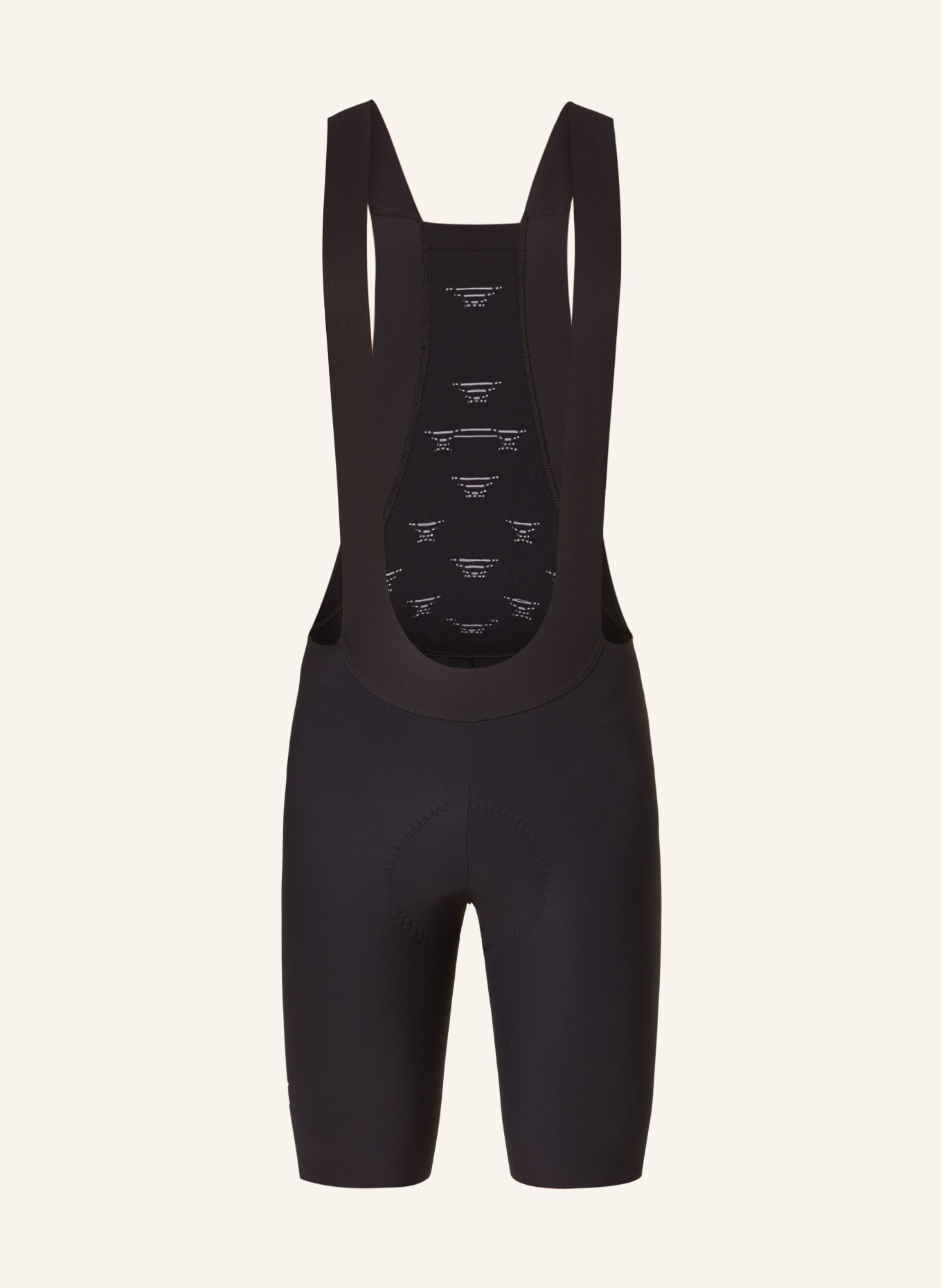 X-BIONIC Radhose COREFUSION BIB mit Trägern und gepolstertem Einsatz: SCHWARZ