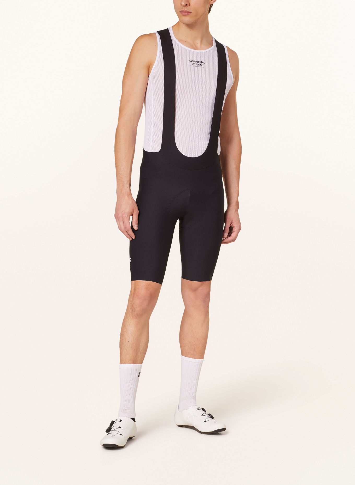 X-BIONIC Radhose COREFUSION BIB mit Trägern und gepolstertem Einsatz: SCHWARZ