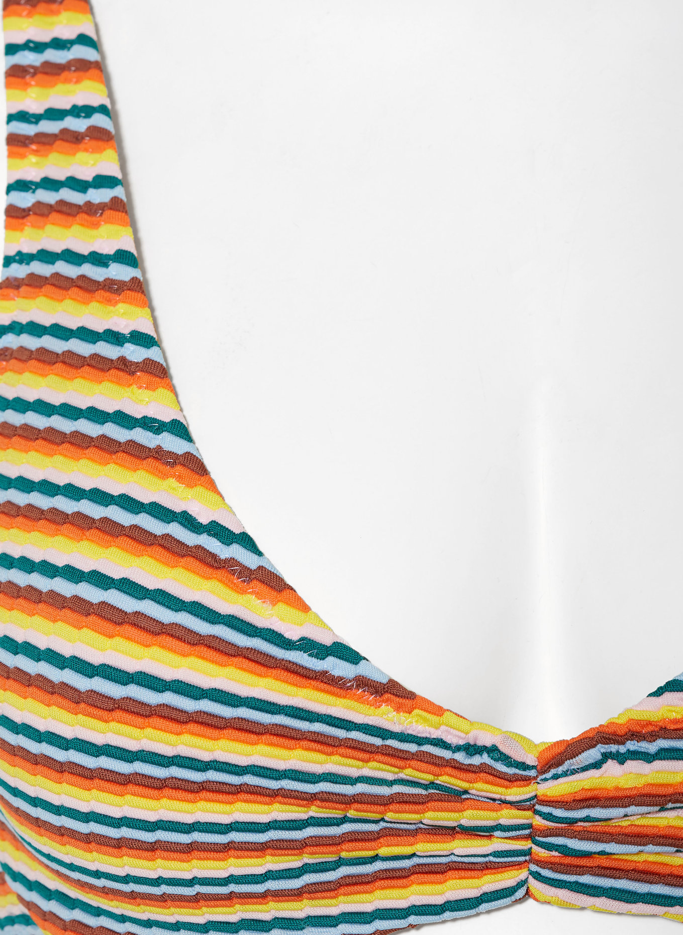Passionata Bügel-Bikini-Top NAMIE, Farbe: HELLBLAU/ HELLROSA/ ORANGE (Bild 5)