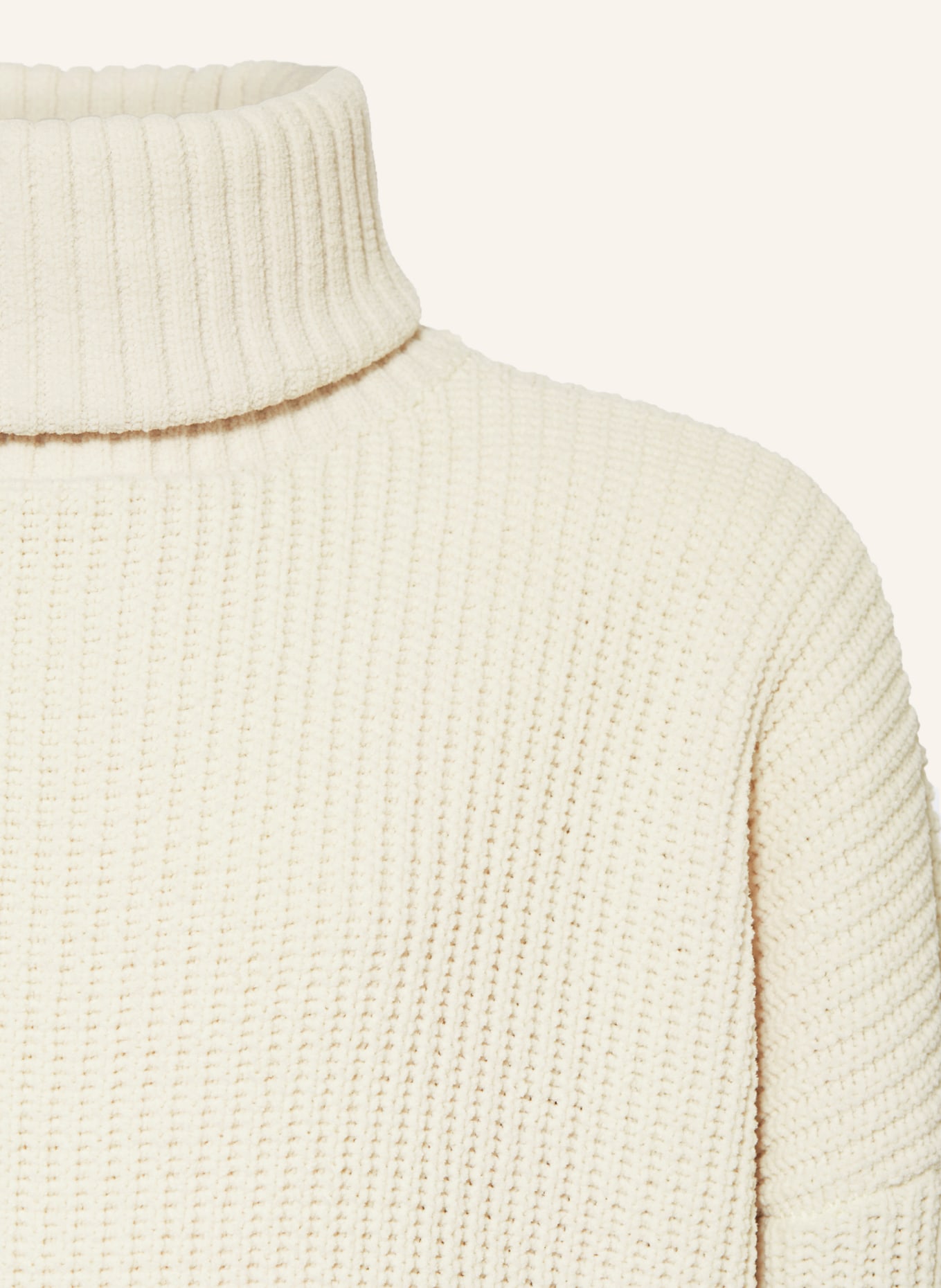 s.Oliver RED Rollkragenpullover, Farbe: CREME (Bild 3)