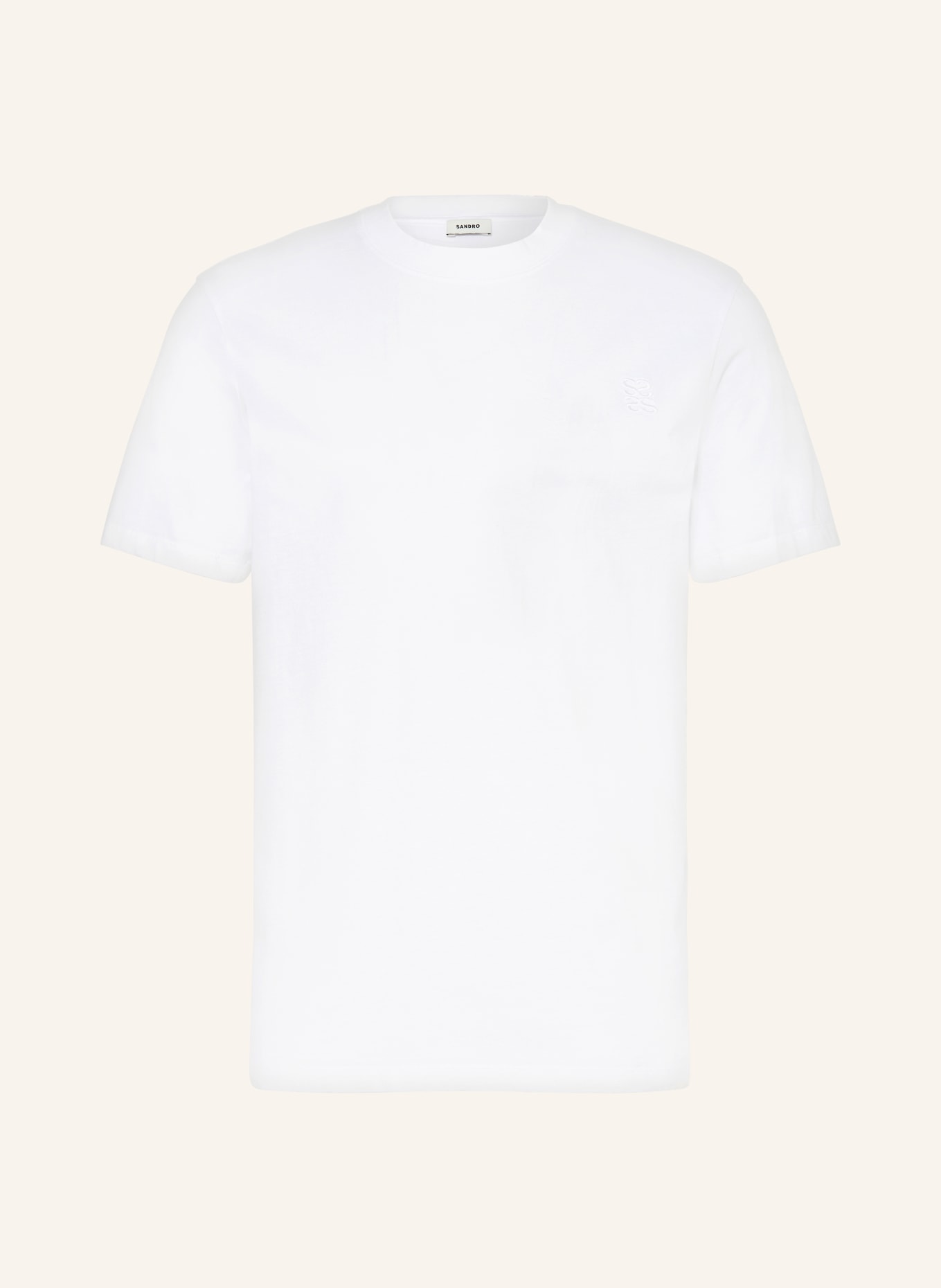 SANDRO T-Shirt, Farbe: WEISS (Bild 1)