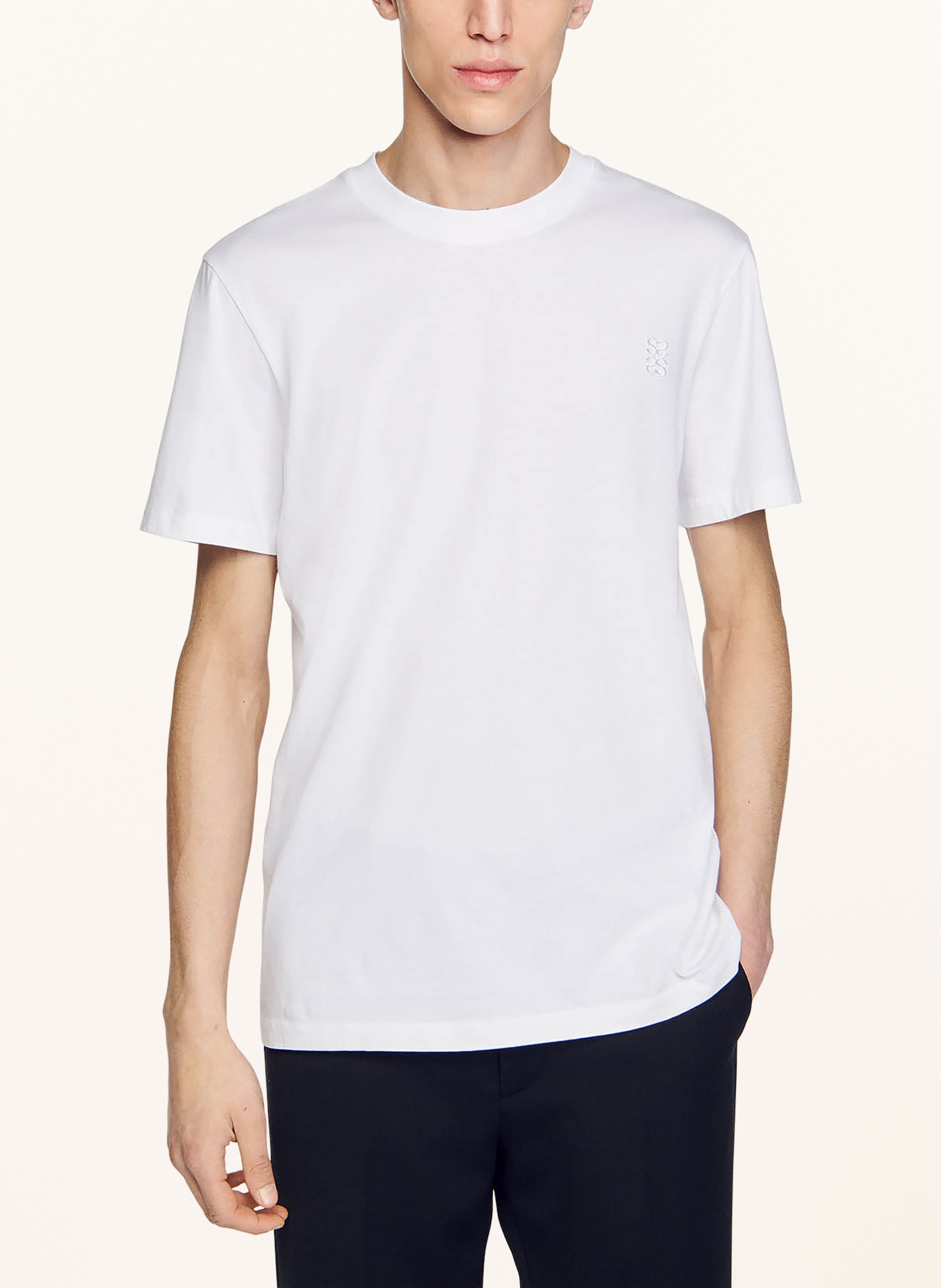 SANDRO T-Shirt, Farbe: WEISS (Bild 4)