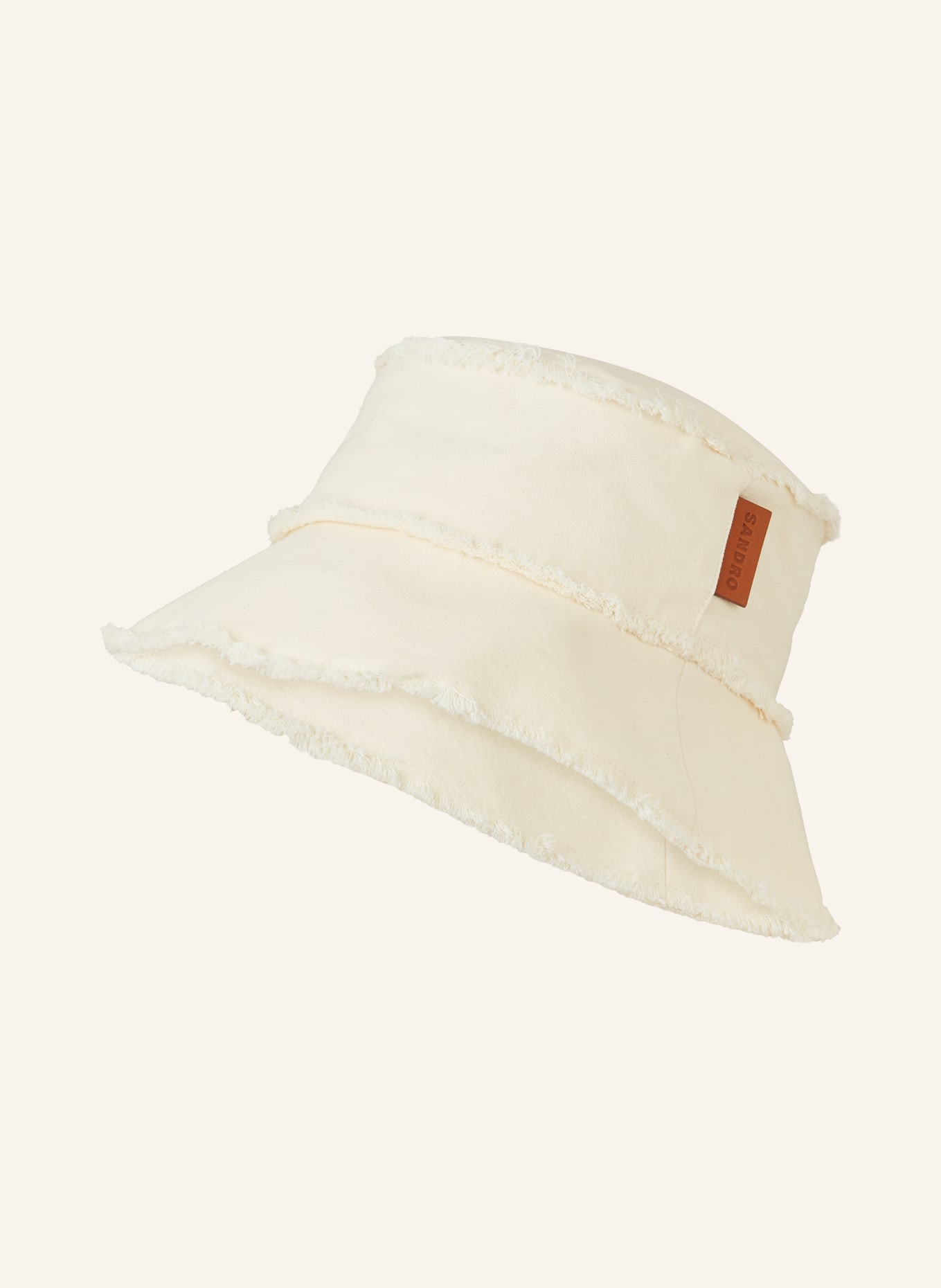 SANDRO Bucket-Hat, Farbe: ECRU (Bild 1)