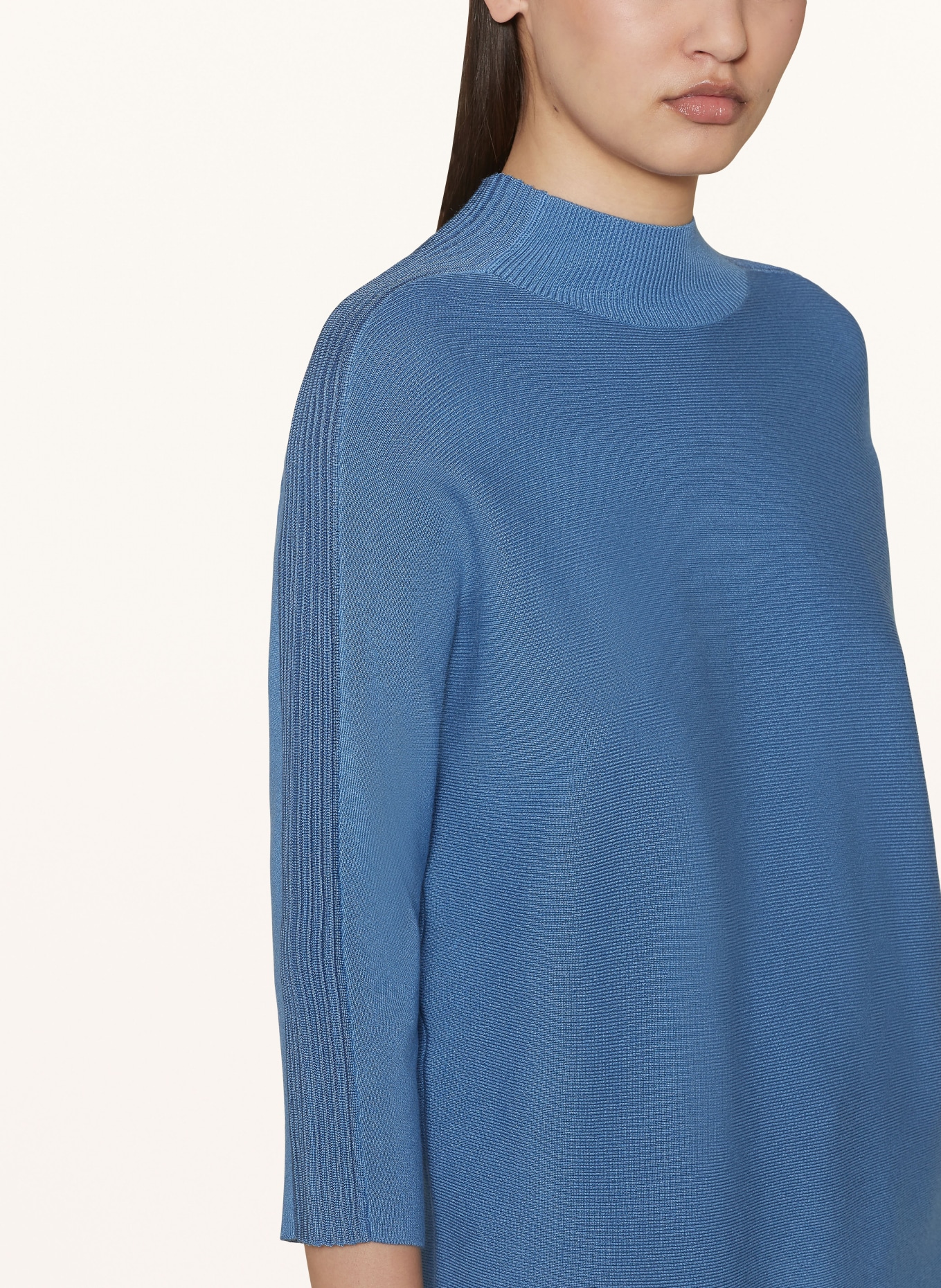 comma Pullover, Farbe: BLAU (Bild 4)