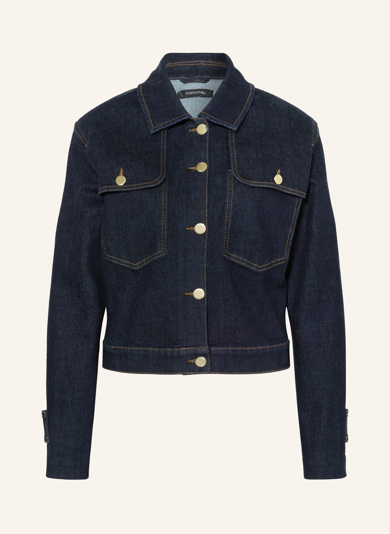 Zalando Jeansjacke Comma Blau Zalando Cardigan Royalblau Zalando