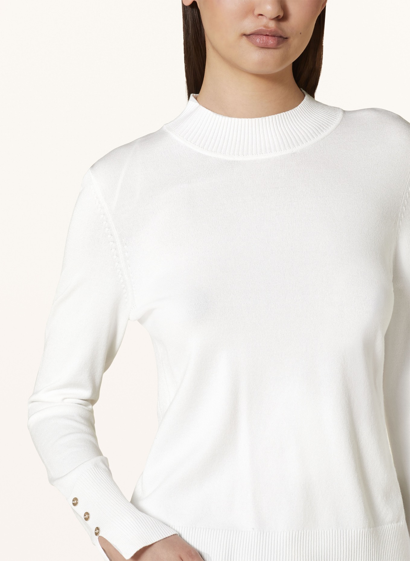 Comma Damen Pullover Mit Rollkragen – Feiner, Weicher Strick, Raglanärmel – Lässiger Winter-Pullover