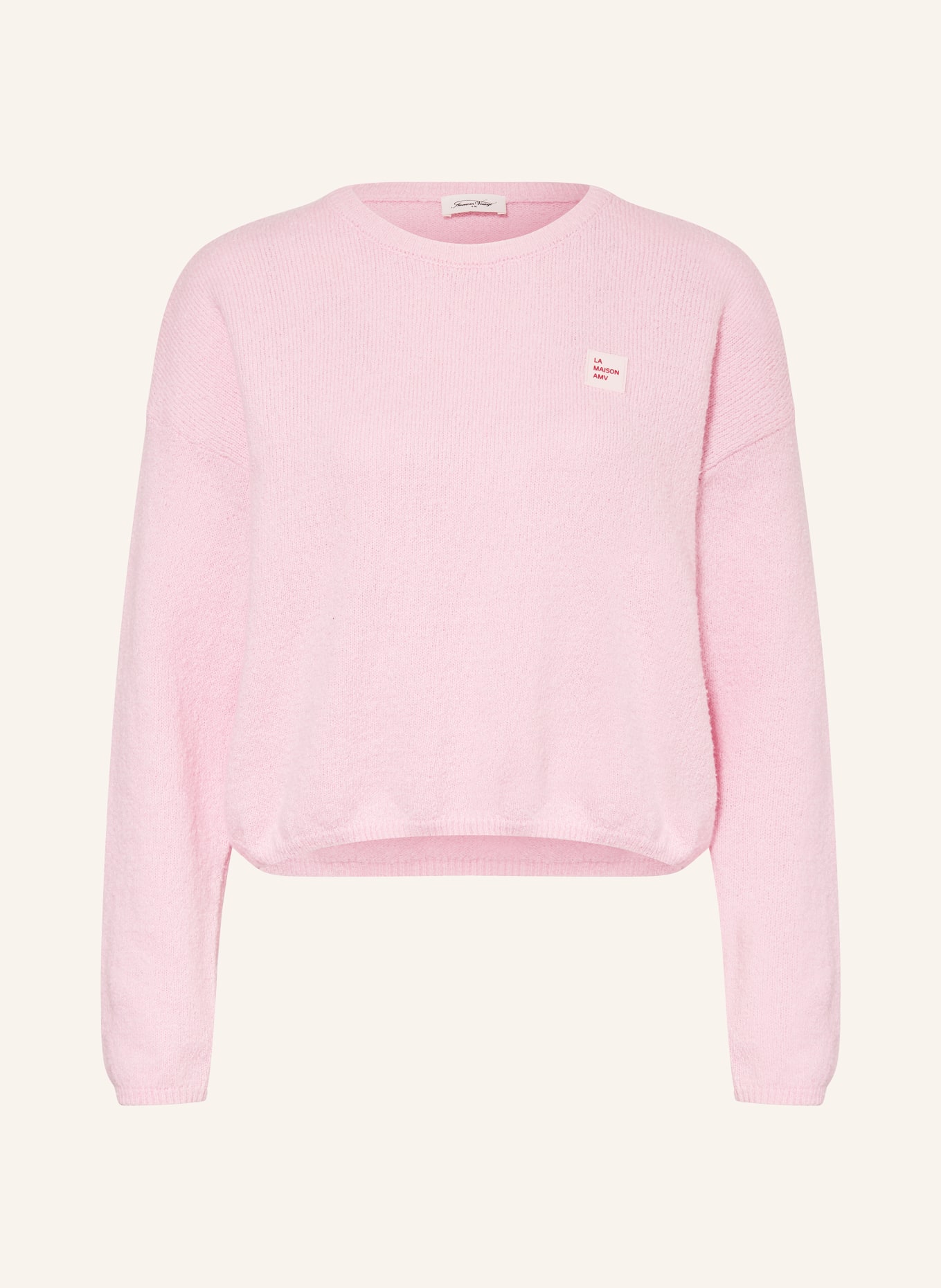 American Vintage Sweater DYLBAY, Color: PINK (Image 1)