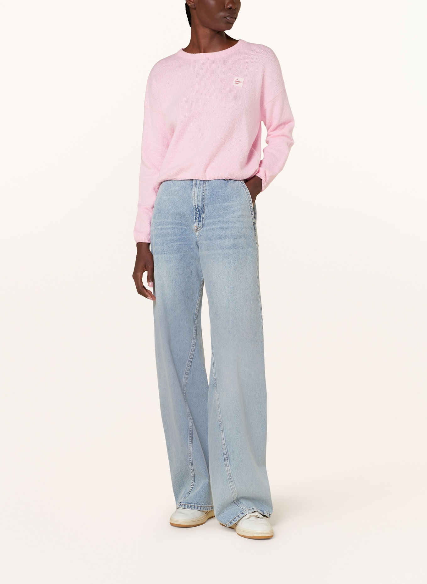 American Vintage Pullover DYLBAY, Farbe: ROSA (Bild 2)