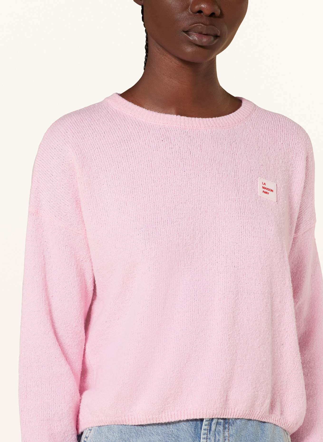 American Vintage Pullover DYLBAY in rosa