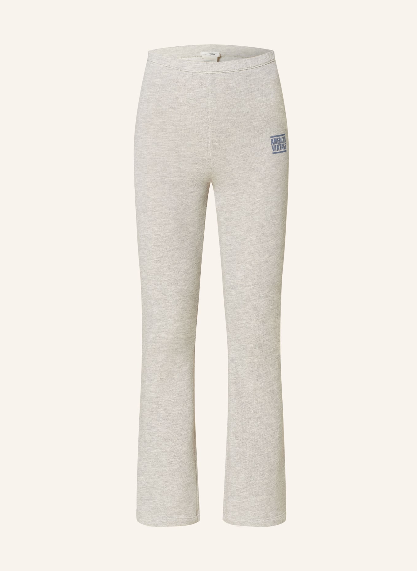 American Vintage Track pants ZOFBAY, Color: GRAY (Image 1)