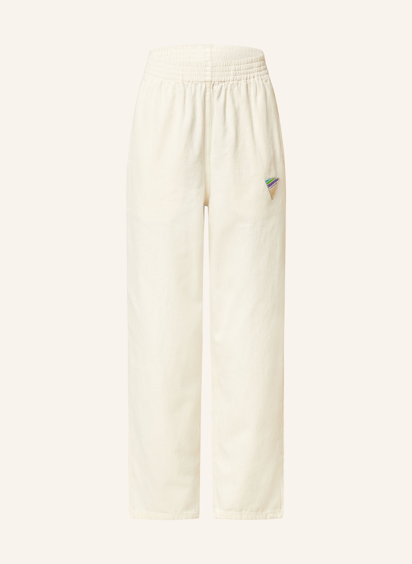 American Vintage Spodnie 7/8, Kolor: KREMOWY (Obrazek 1)