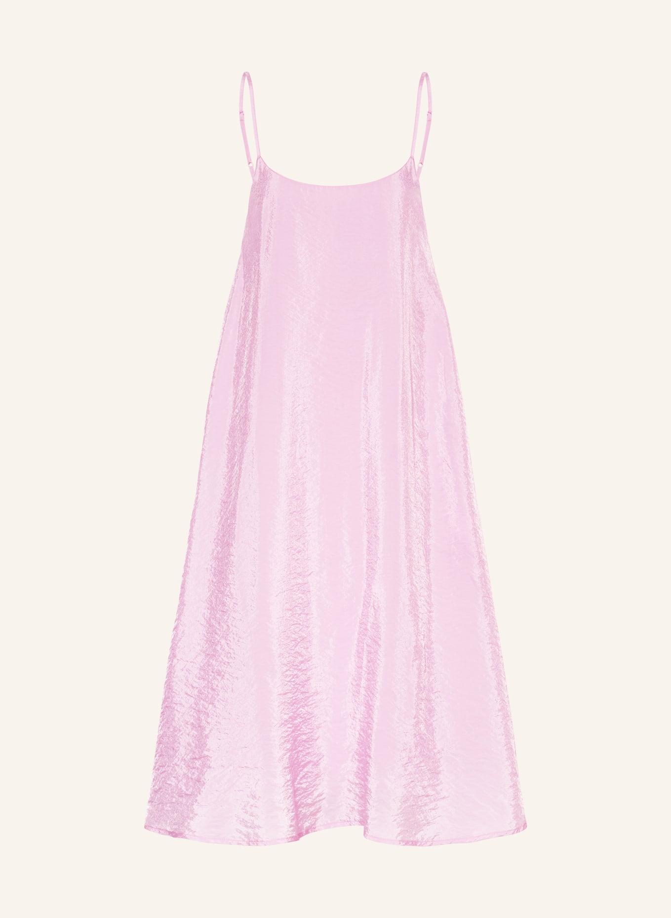 American Vintage Sukienka satynowa SCAROW, Kolor: RÓŻOWY (Obrazek 1)