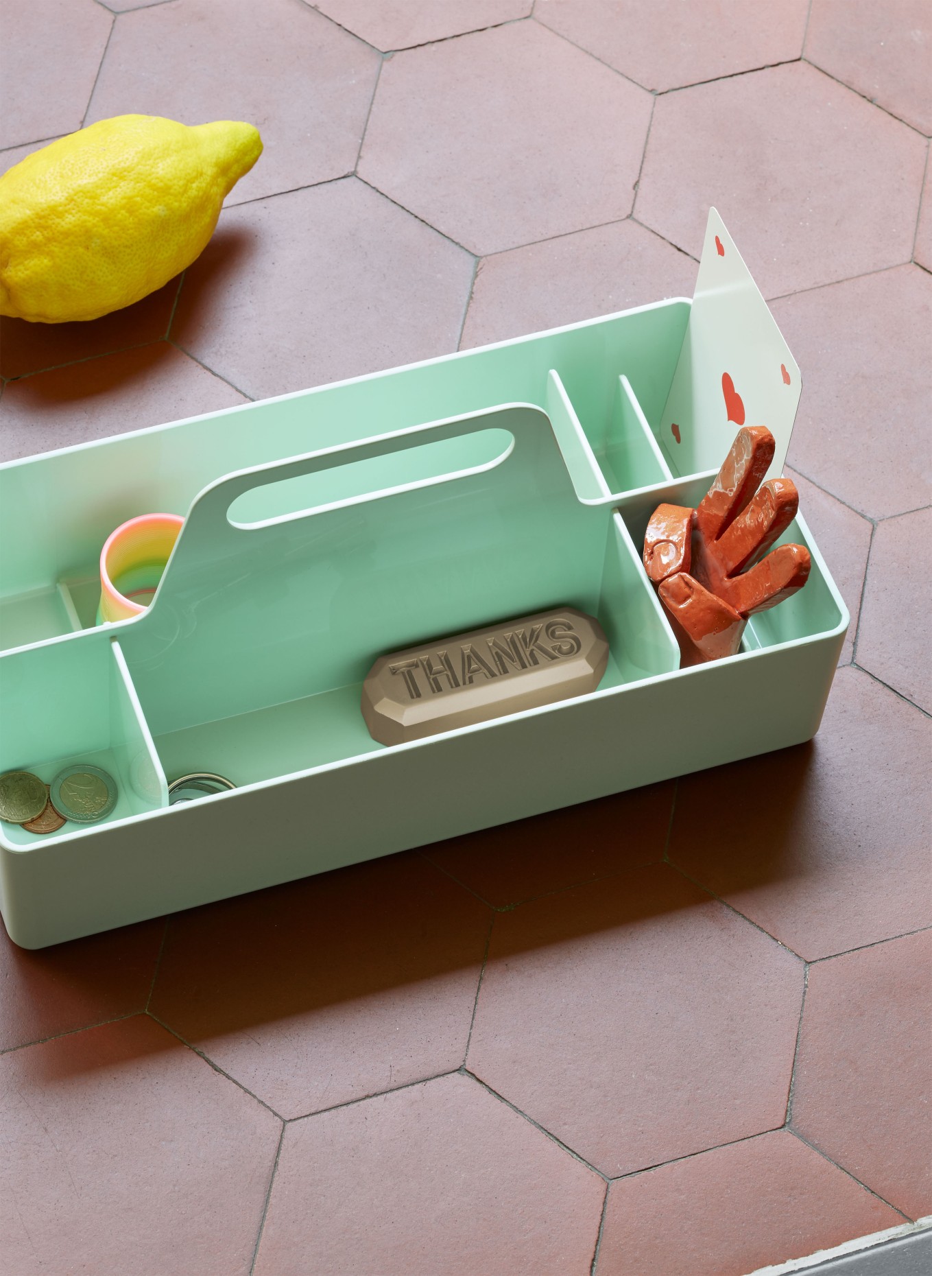 vitra Organizer TOOLBOX RE: MINT