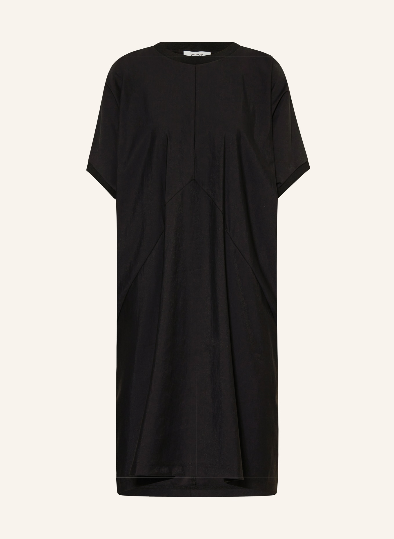 COS Jersey dress, Color: BLACK (Image 1)