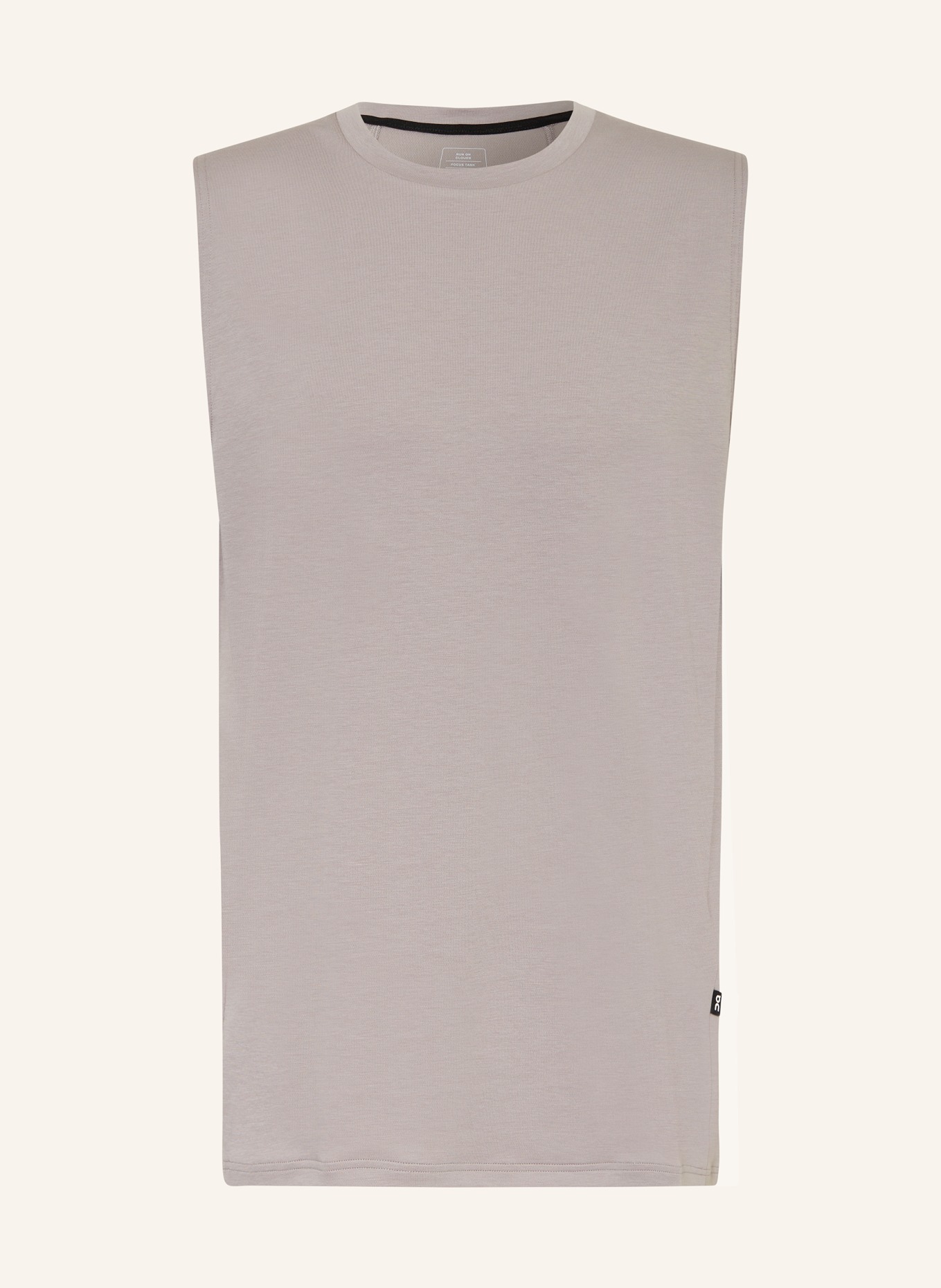 On Tank top FOCUS, Color: GRAY (Image 1)