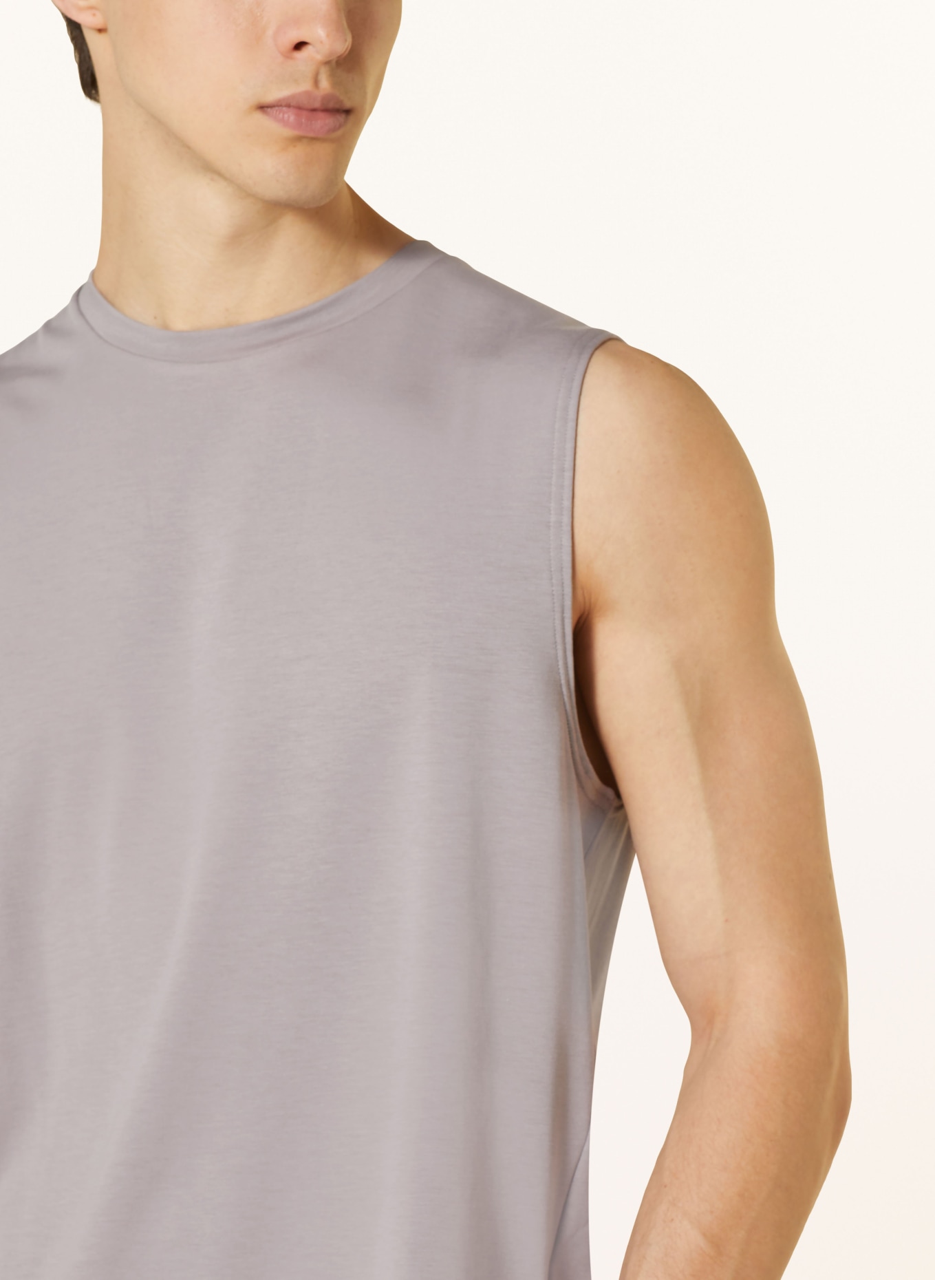 On Tank top FOCUS, Color: GRAY (Image 4)