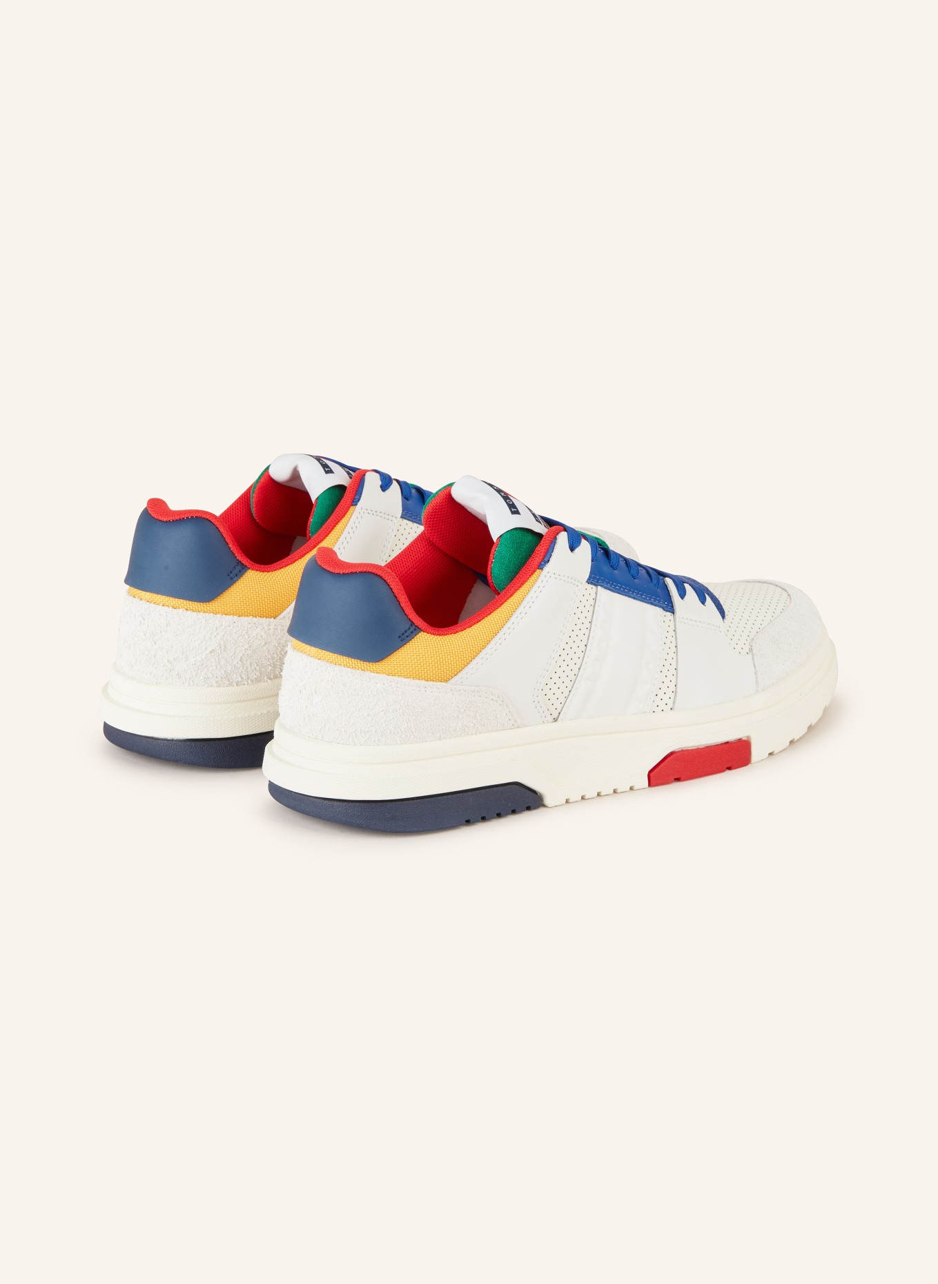TOMMY HILFIGER Sneakers THE BROOKLYN ARCHIVE GAMES, Color: WHITE/ BLUE/ YELLOW (Image 2)