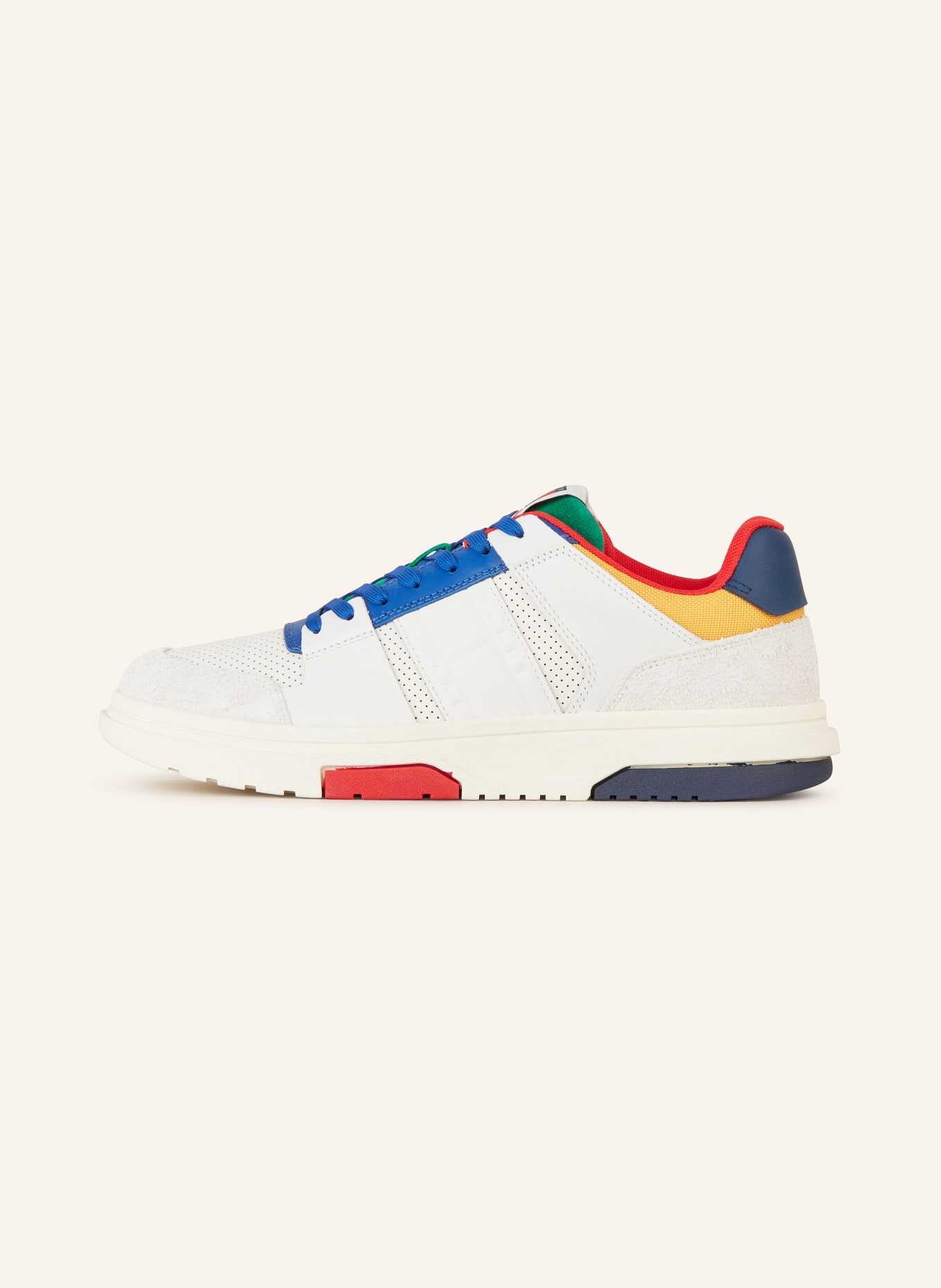 TOMMY HILFIGER Sneakers THE BROOKLYN ARCHIVE GAMES, Color: WHITE/ BLUE/ YELLOW (Image 4)