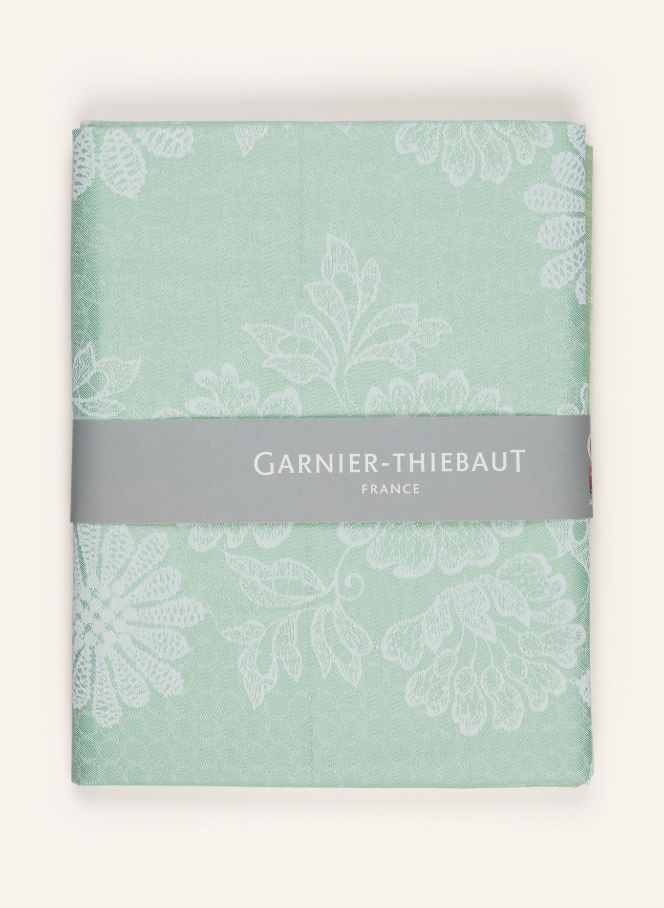 GARNIER-THIEBAUT Table cloth MILLE LACE, Color: LIGHT GREEN/ YELLOW (Image 2)