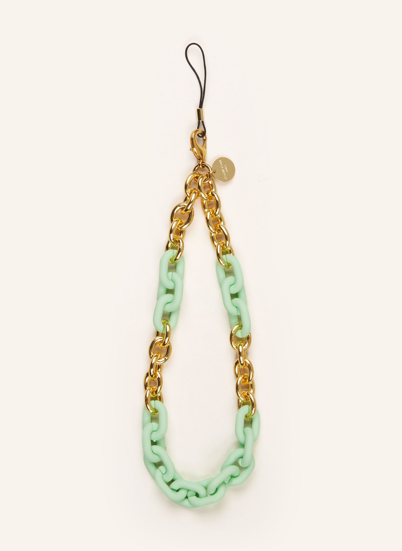 CHEEKY CHAIN MUNICH Smartphone chain LIO, Color: GOLD/ MINT (Image 1)