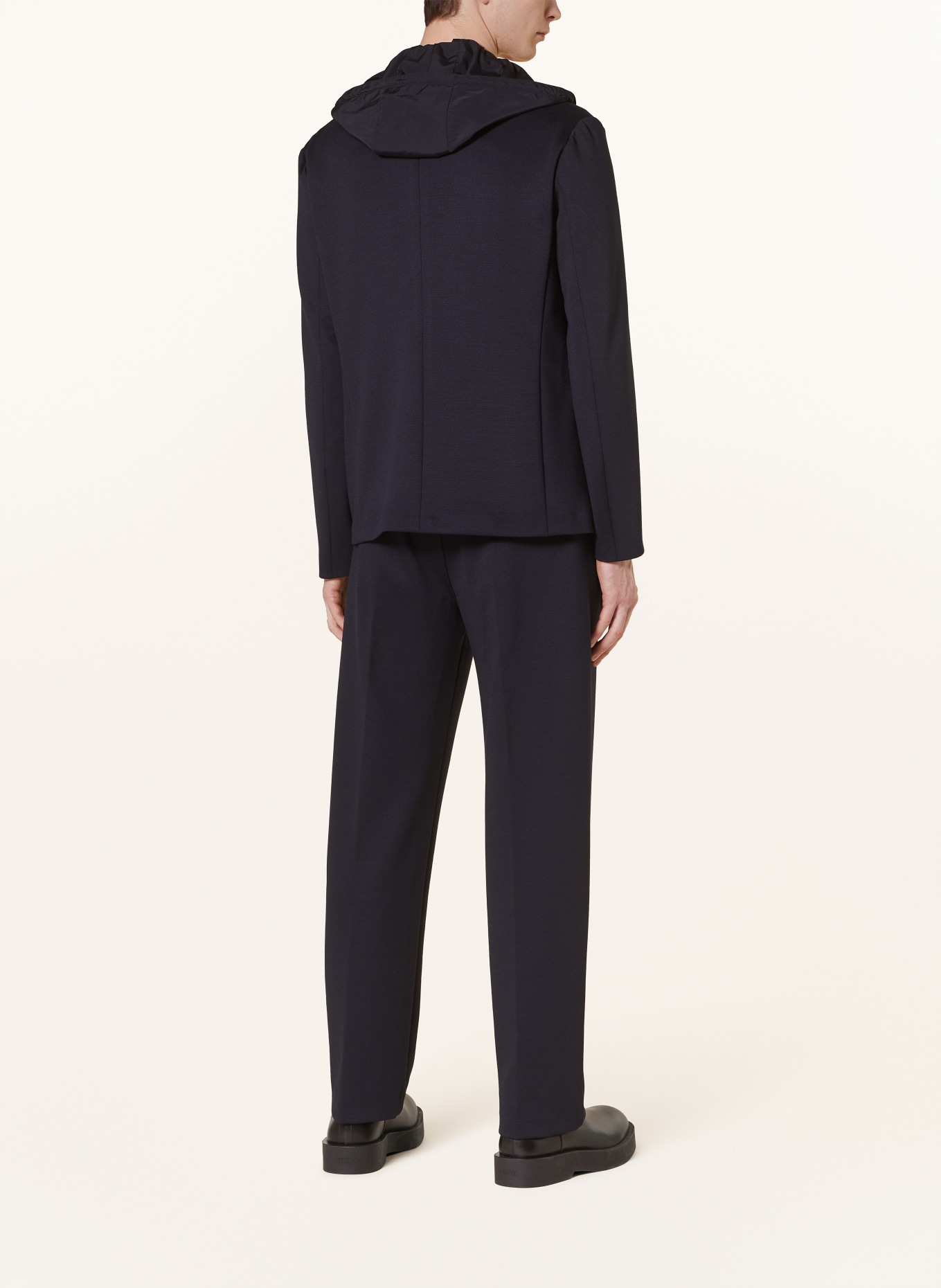 EMPORIO ARMANI Tailored jacket regular fit with detachable