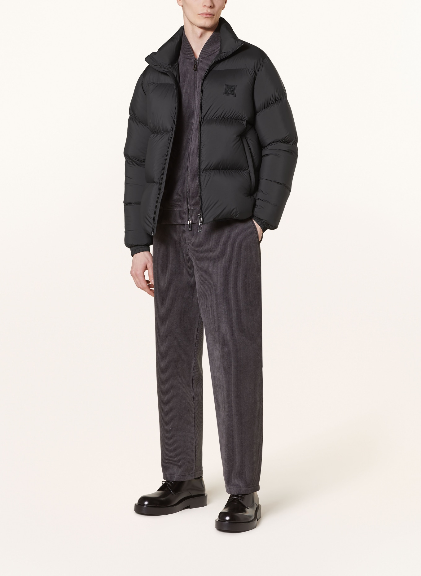 EMPORIO ARMANI Daunenjacke: SCHWARZ